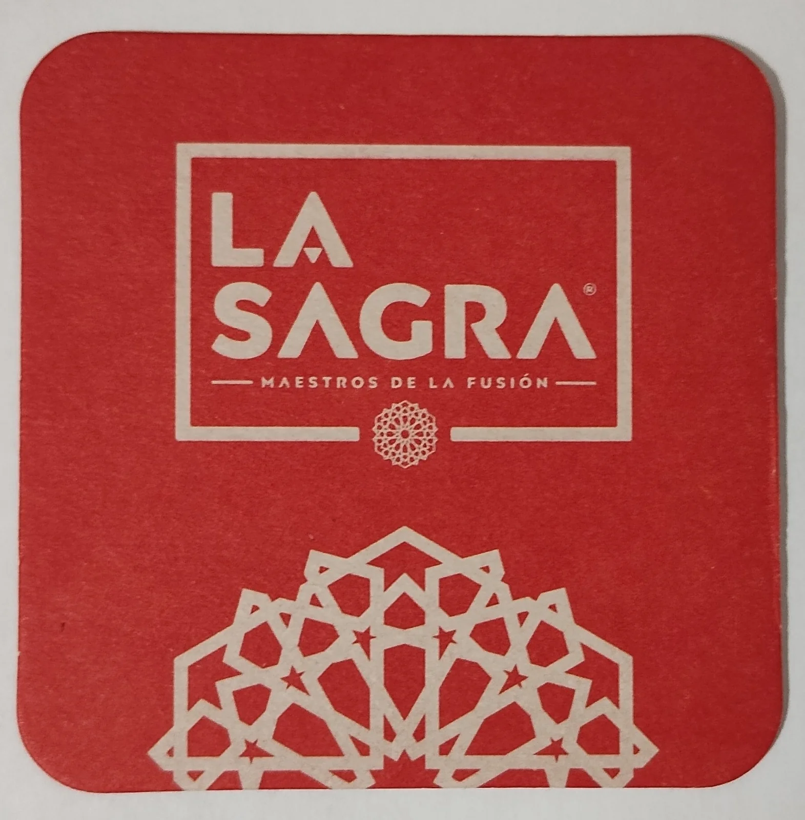 Anverso de LA SAGRA #2