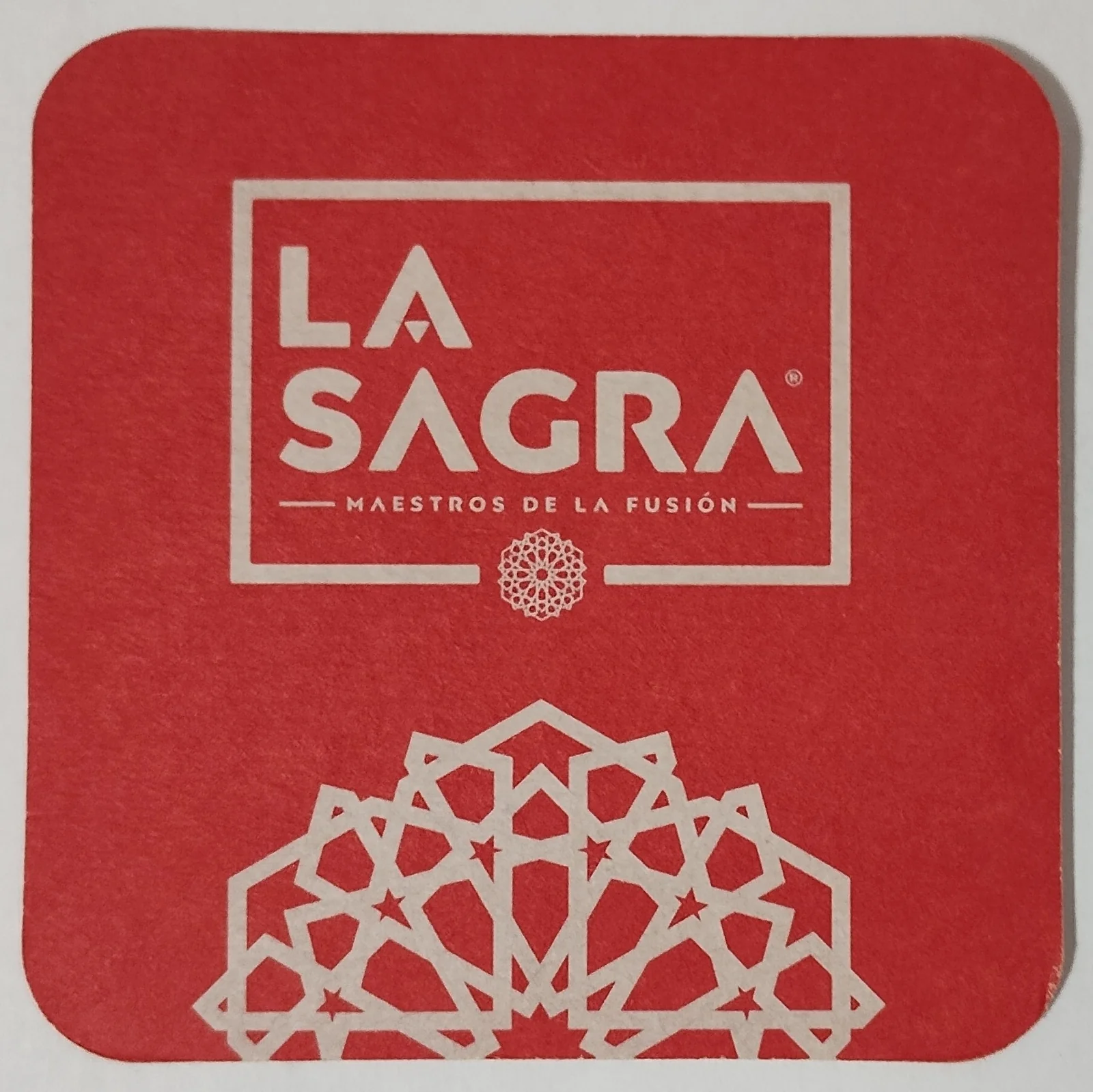 Reverso de LA SAGRA #2
