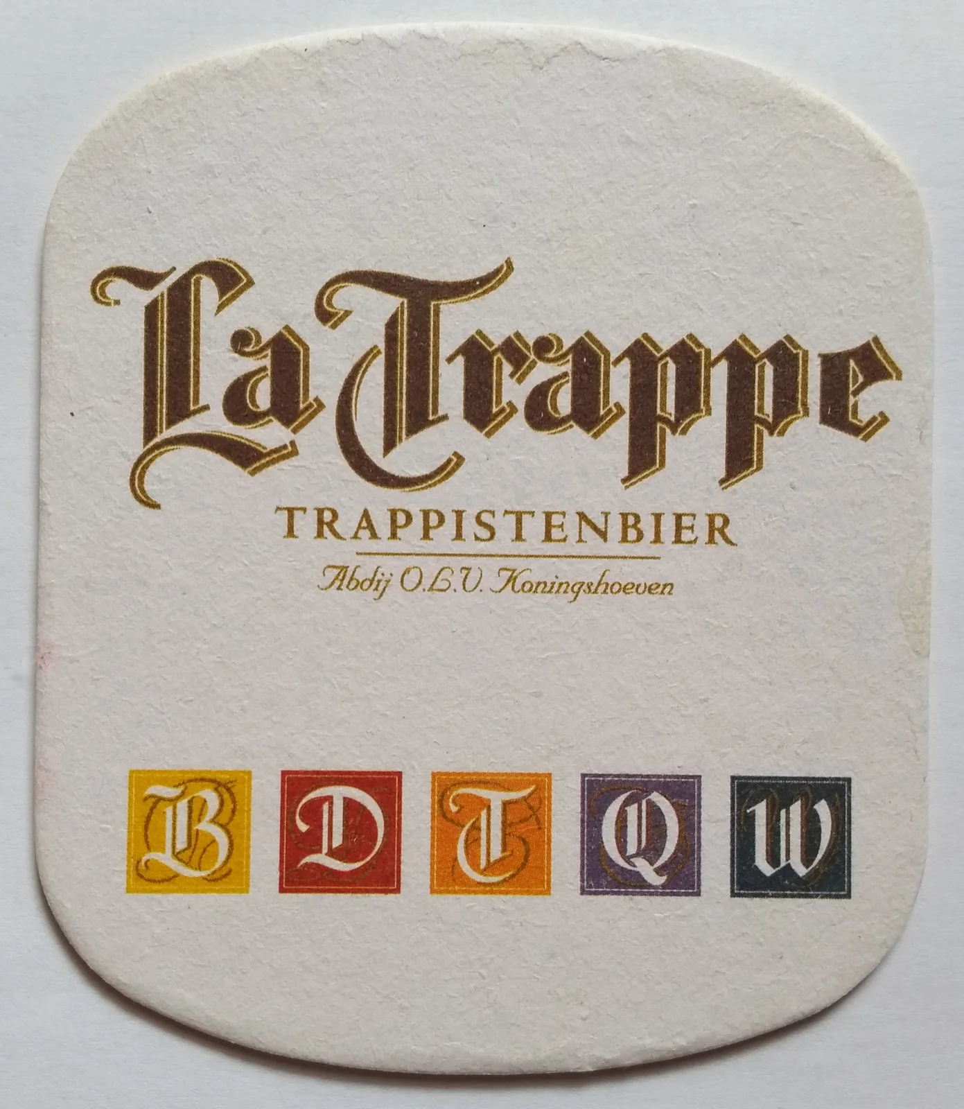 Anverso de LA TRAPPE #1