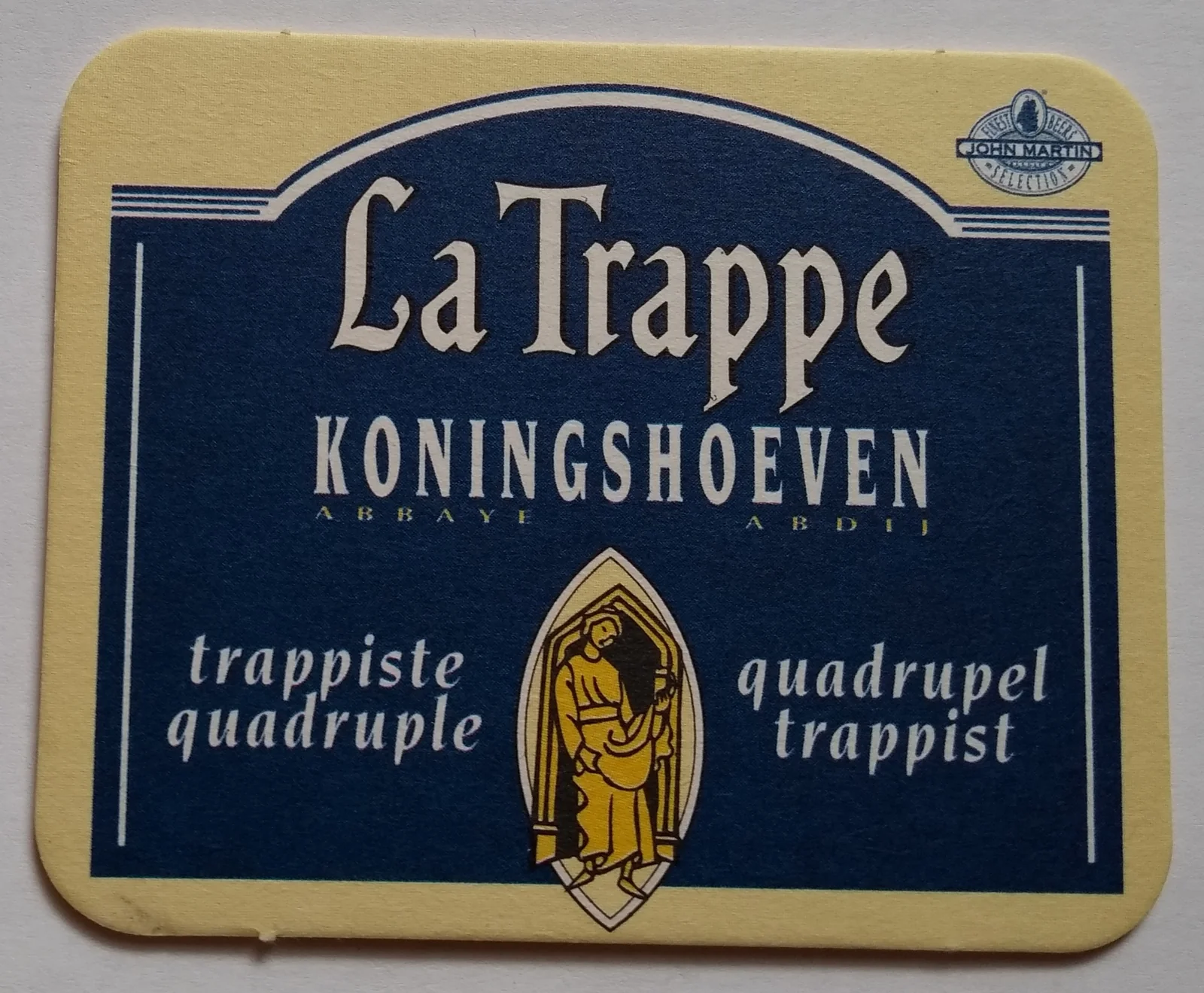 Anverso de LA TRAPPE #4