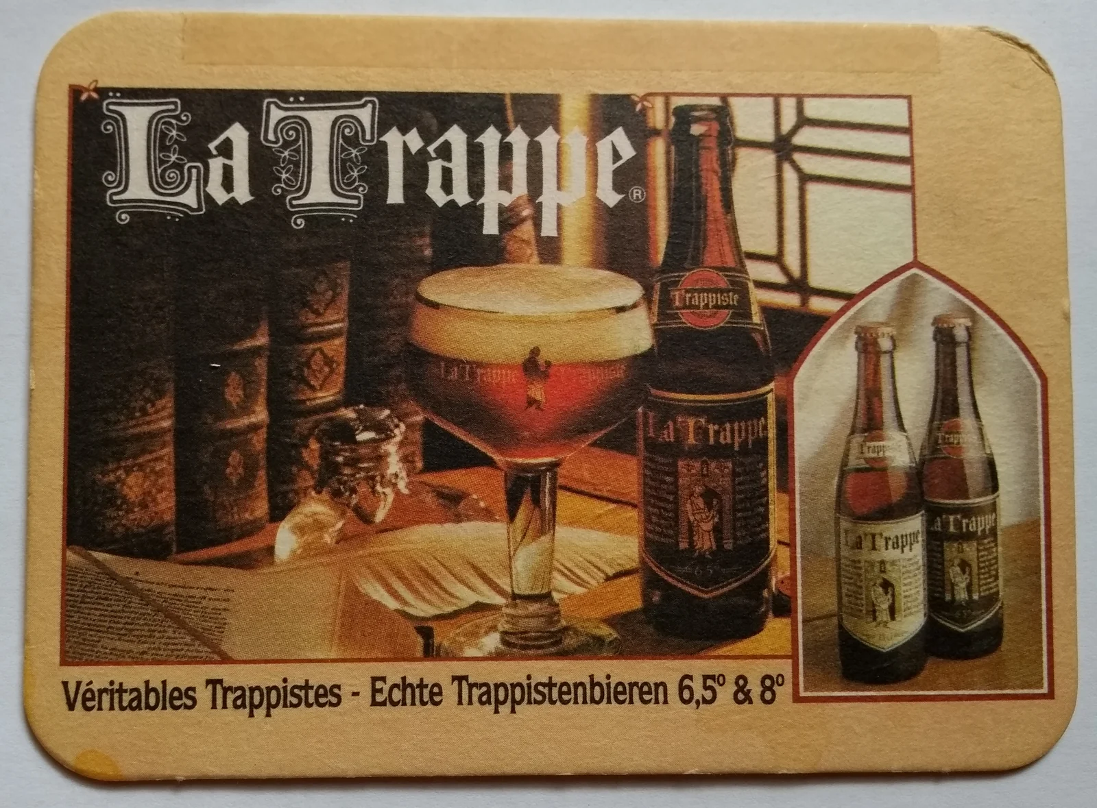 Anverso de LA TRAPPE #5