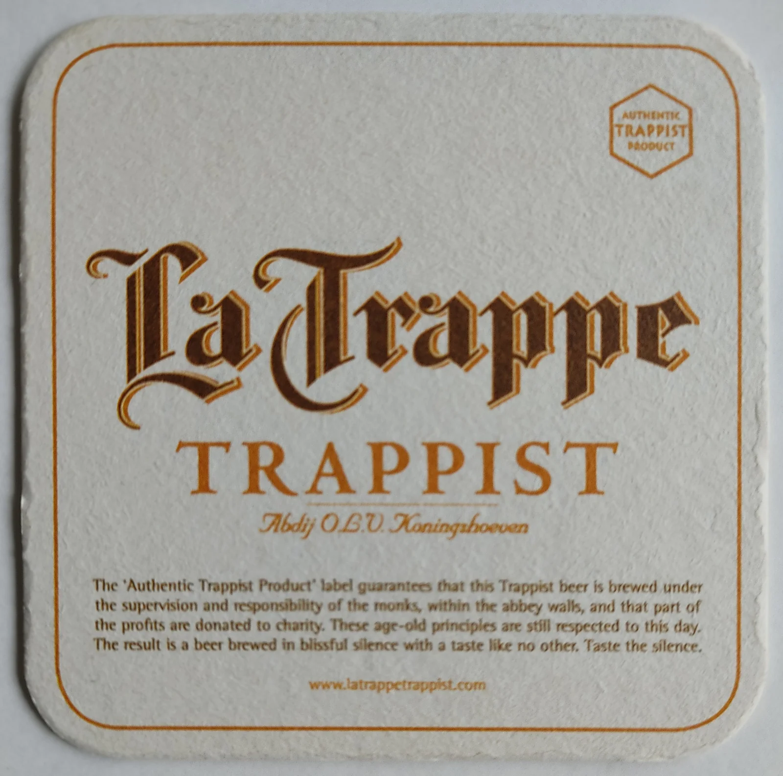 Anverso de LA TRAPPE #6