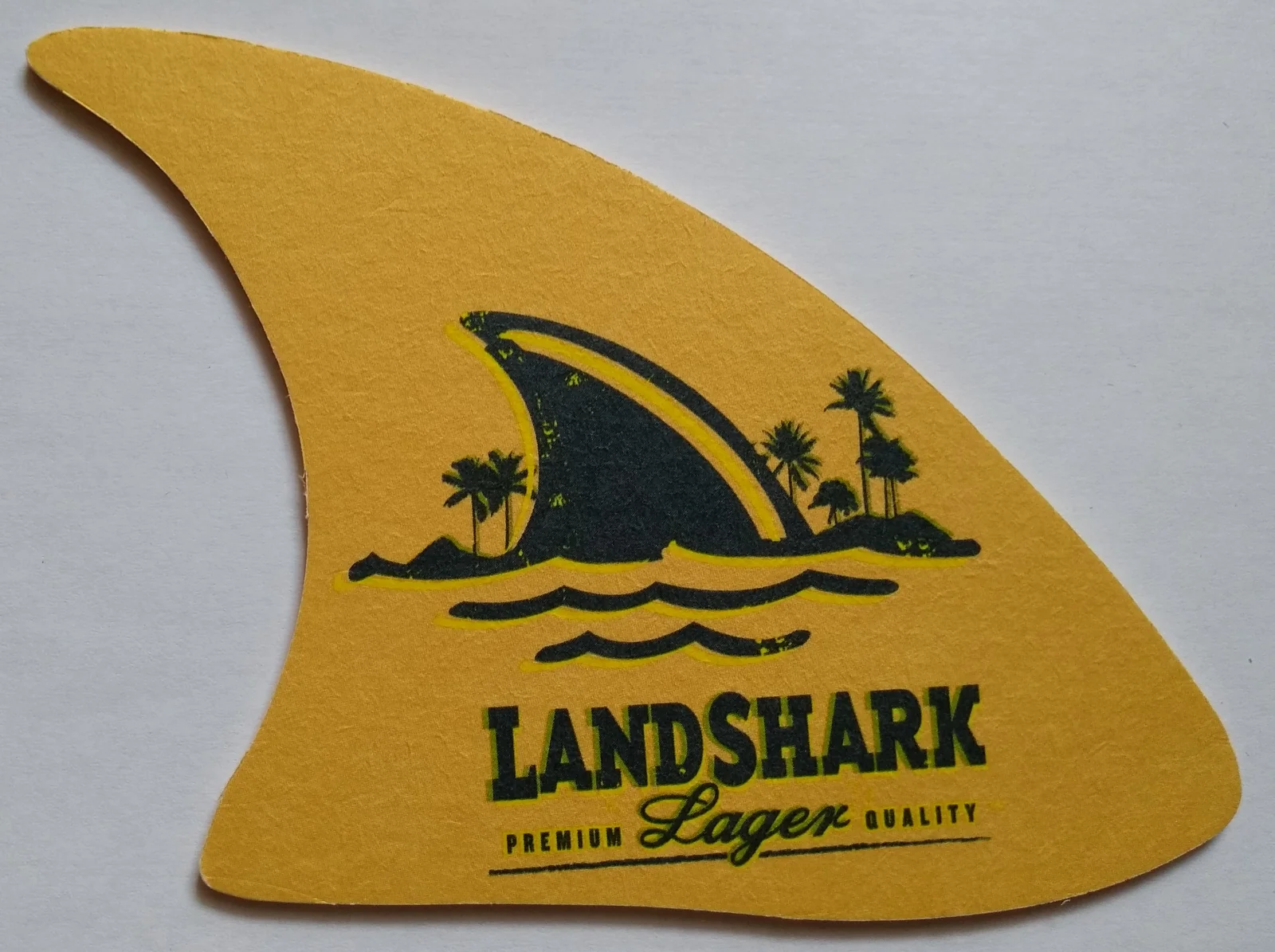 Reverso de LANDSHARK #1