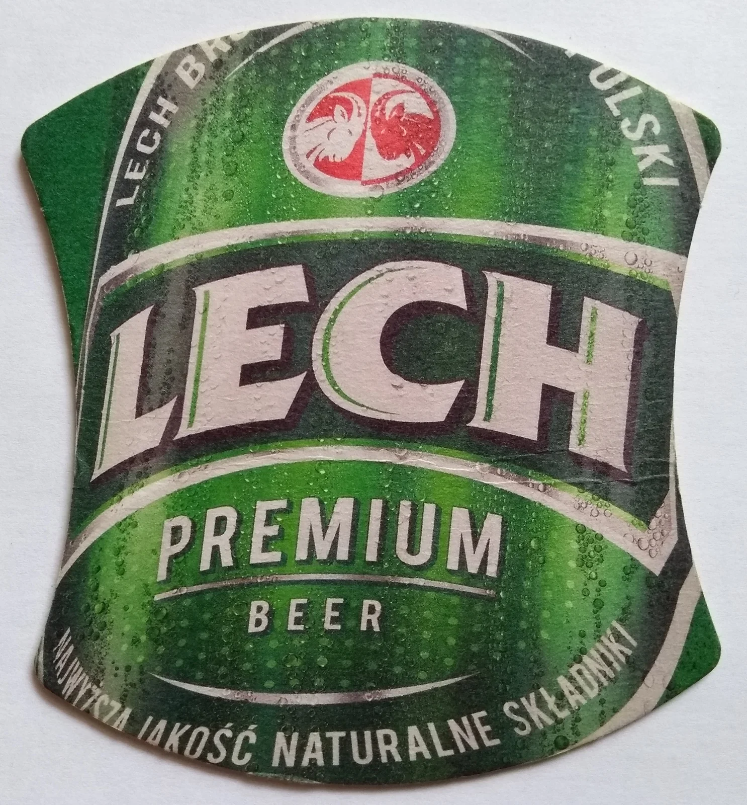 Anverso de LECH #1