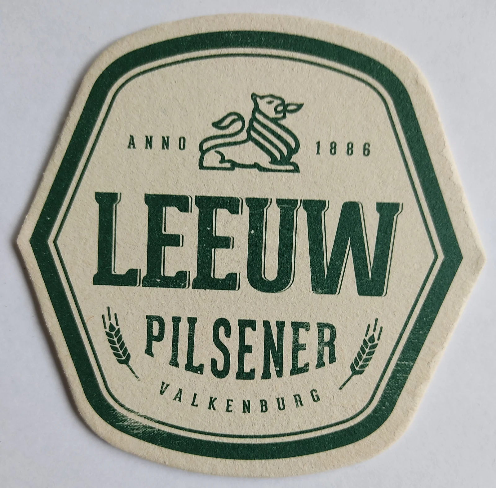 Anverso de LEEUW #1