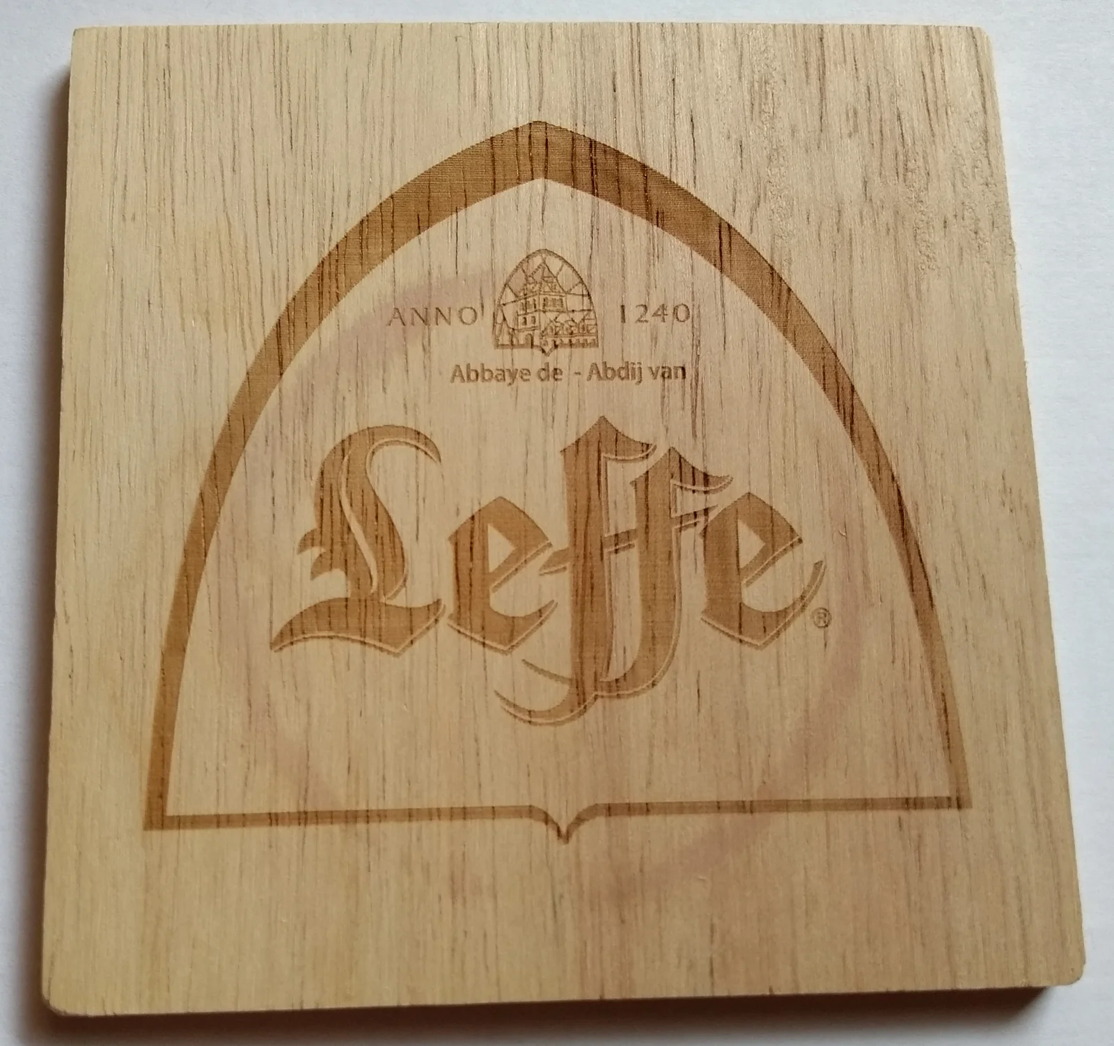 Anverso de LEFFE #6