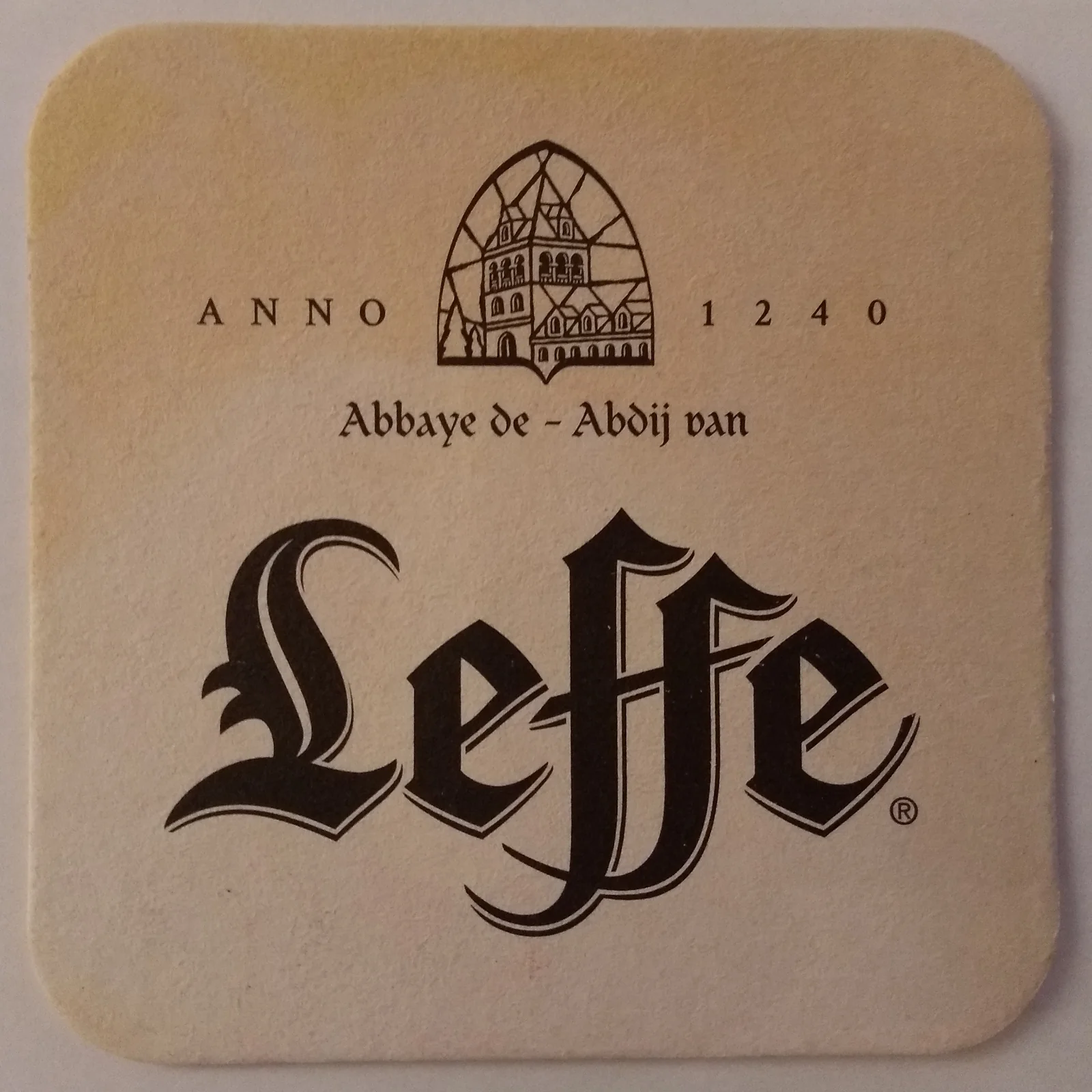 Anverso de LEFFE #7