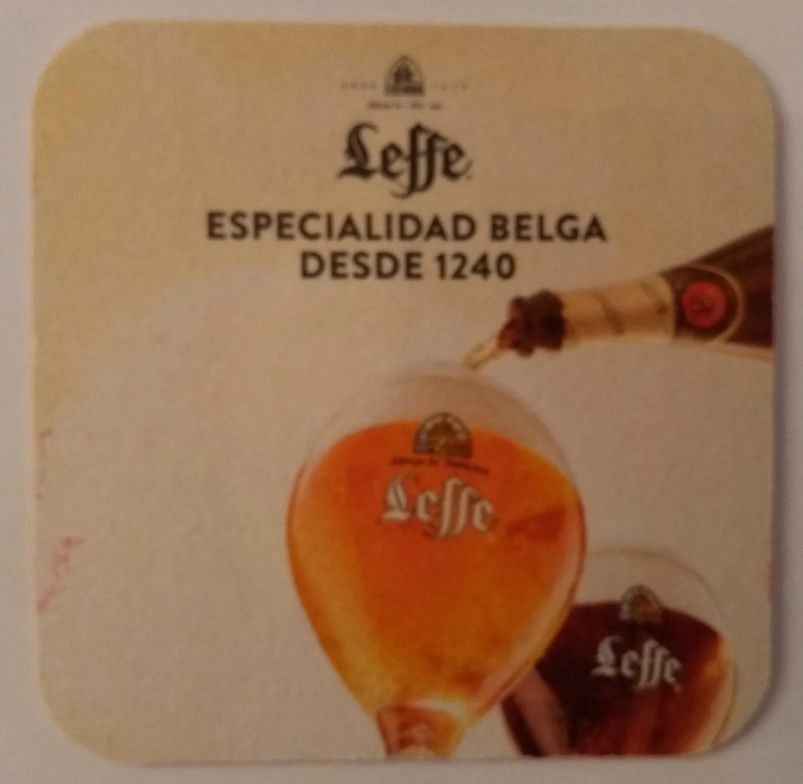 Reverso de LEFFE #7