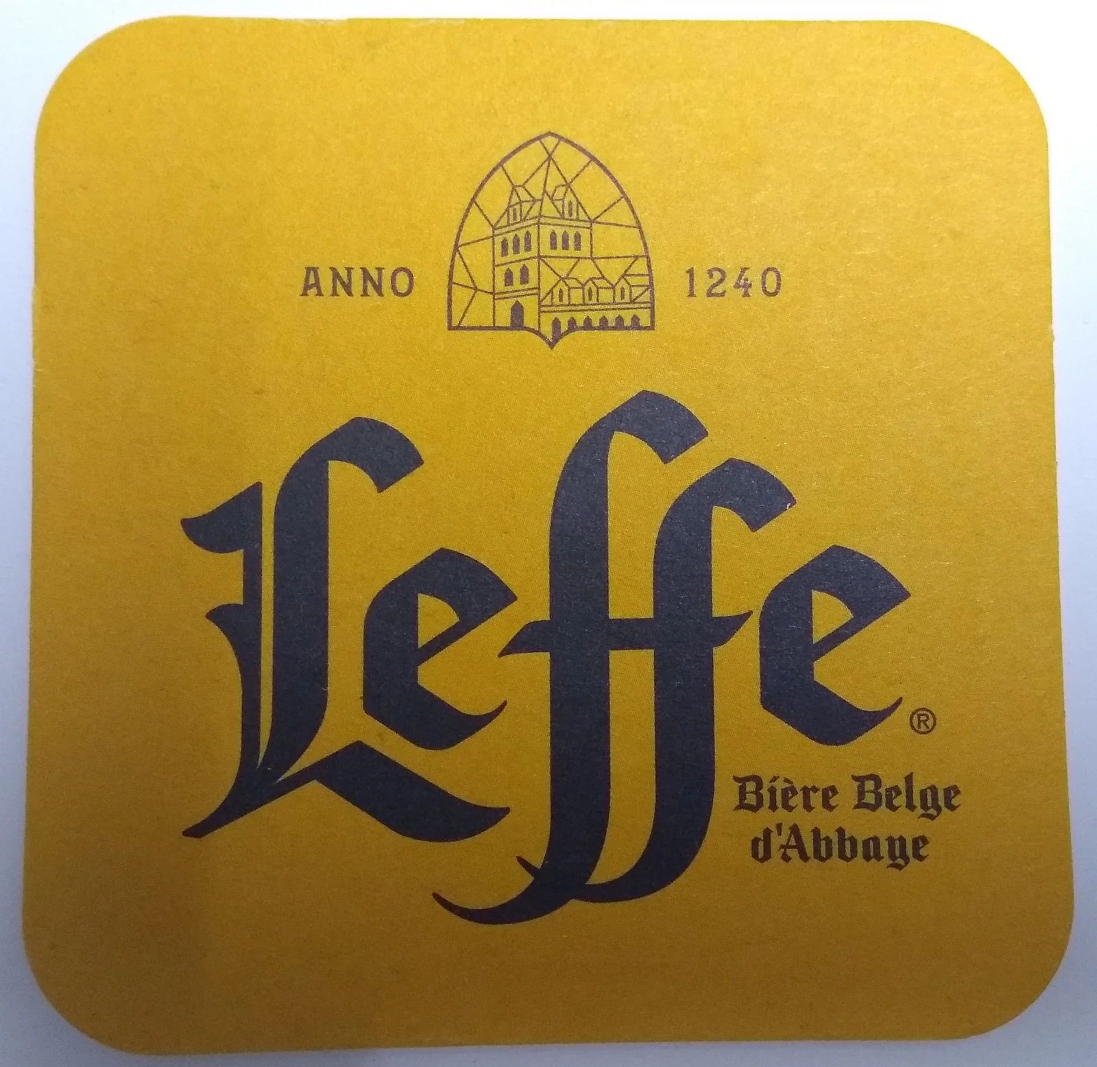 Anverso de LEFFE #8