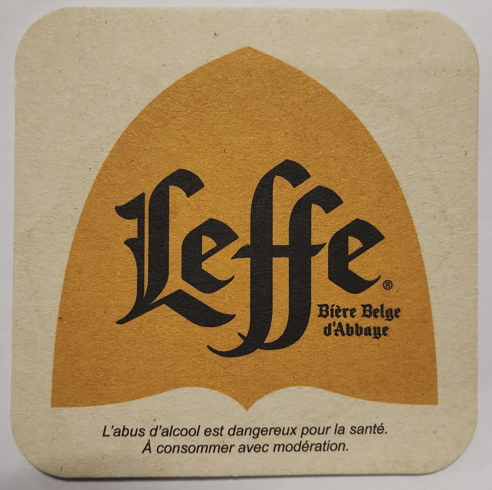 Anverso de LEFFE #9