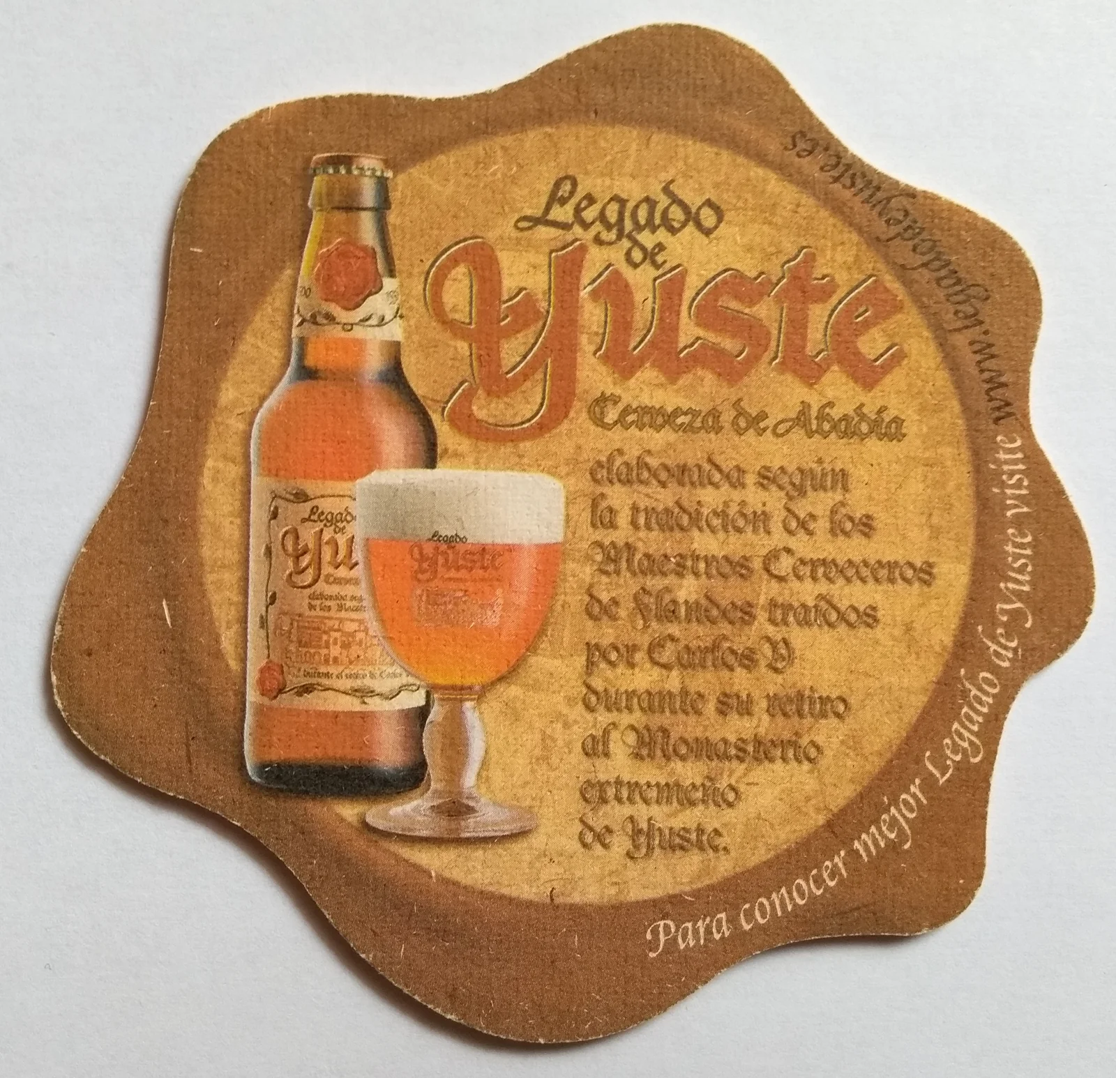 Reverso de LEGADO DE YUSTE #1