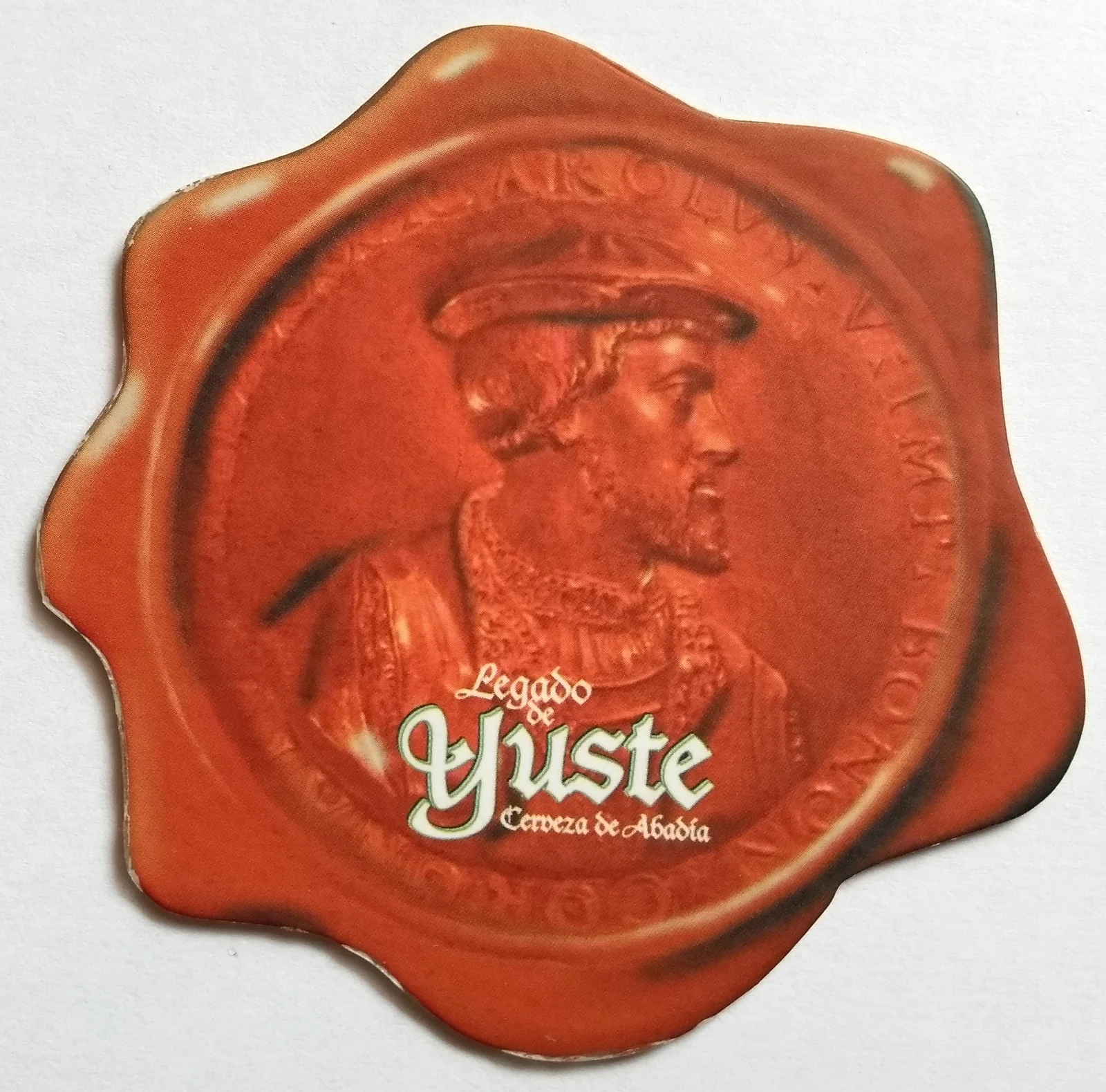 Anverso de LEGADO DE YUSTE #2