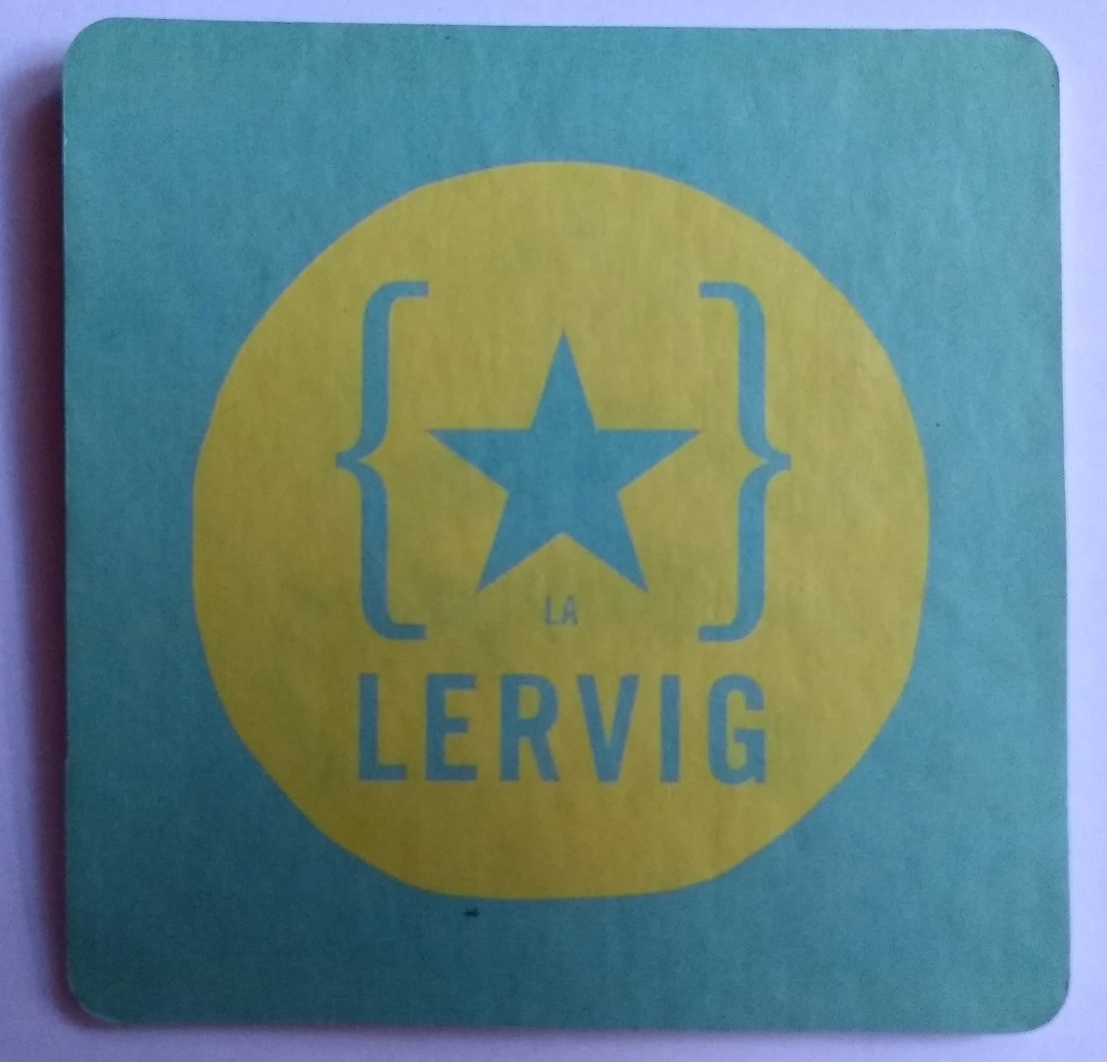 Anverso de LERVIG #1