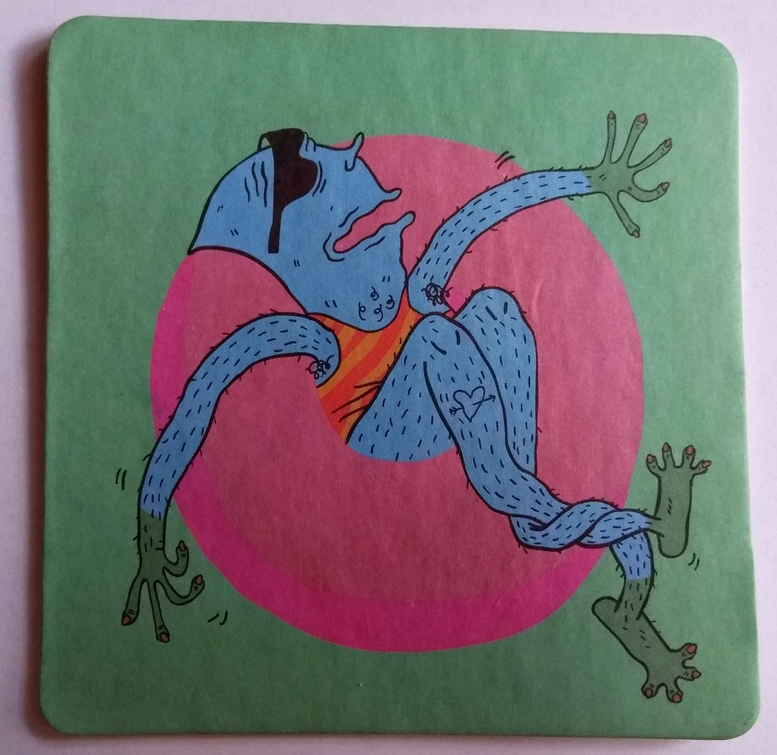 Reverso de LERVIG #1