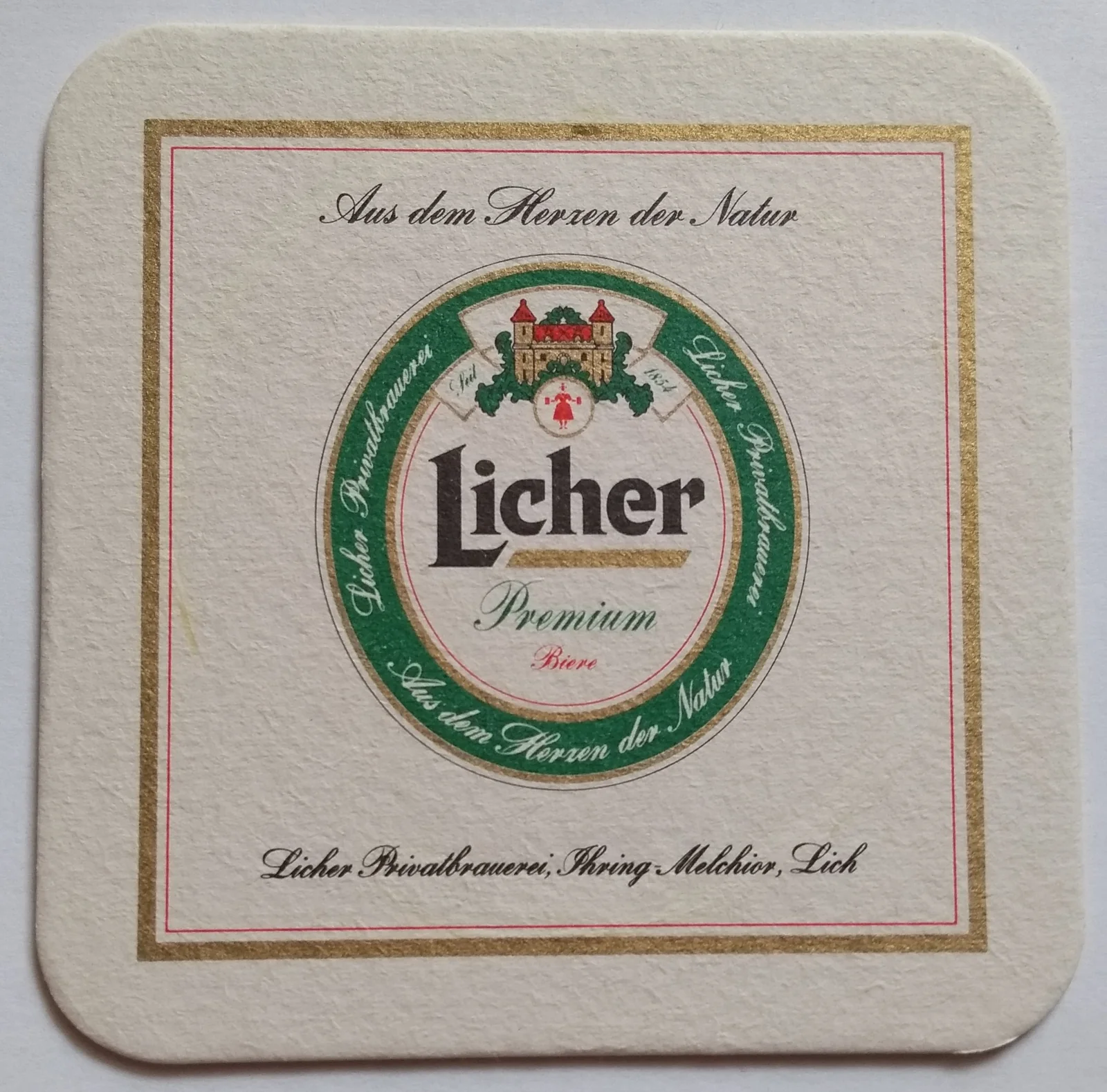 Anverso de LICHER #8