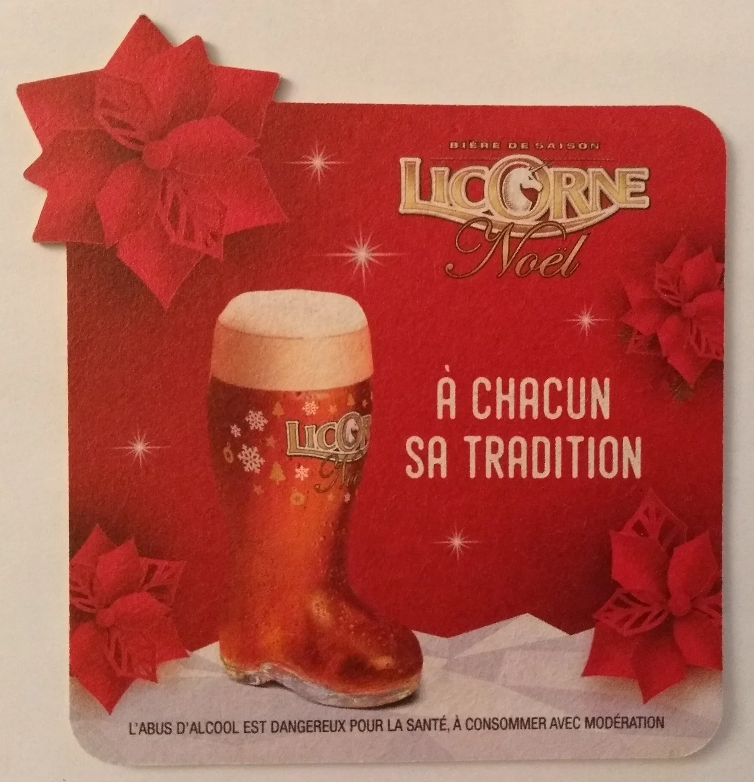 Anverso de LICORNE #1