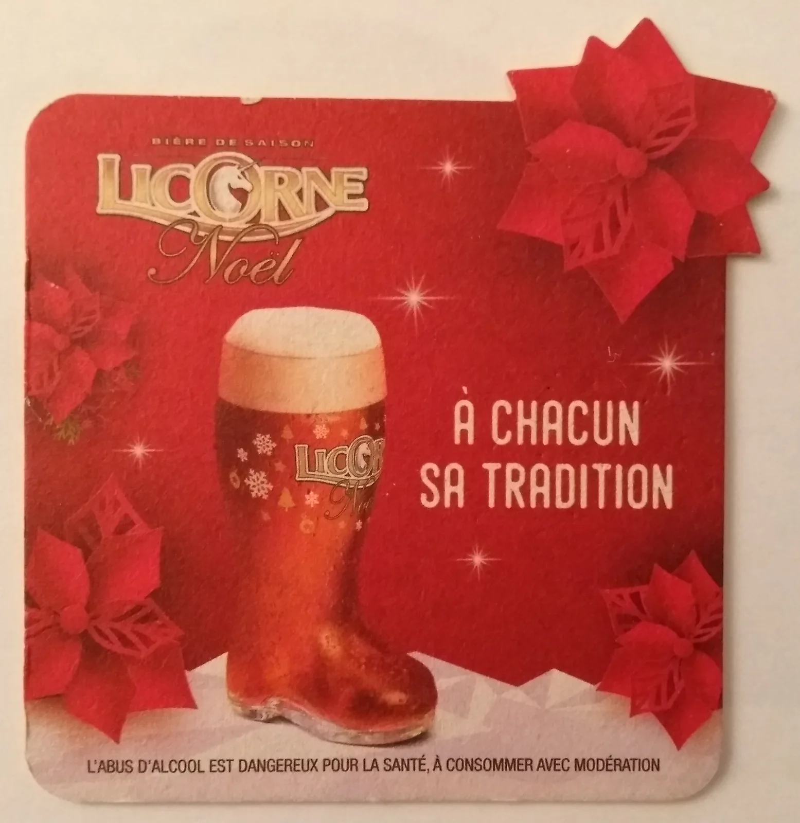 Reverso de LICORNE #1