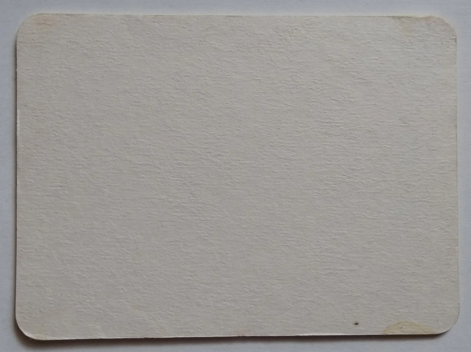 Reverso de LIEFMANS #1