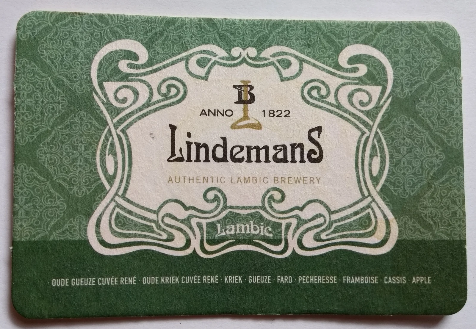 Anverso de LINDEMANS #2