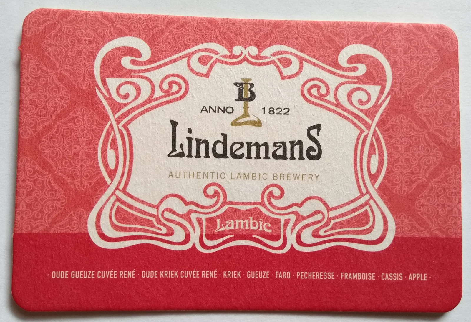 Anverso de LINDEMANS #4