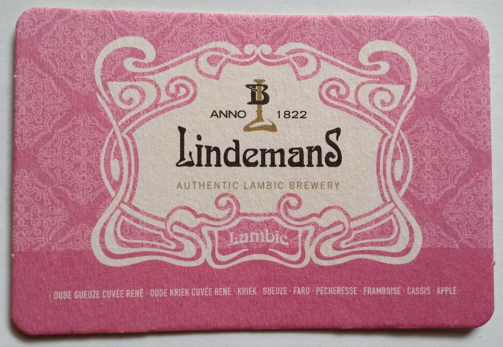 Anverso de LINDEMANS #5