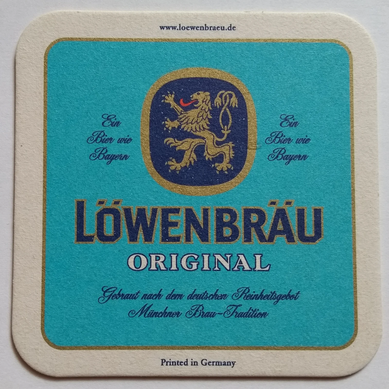 Anverso de LOWENBRAU #2
