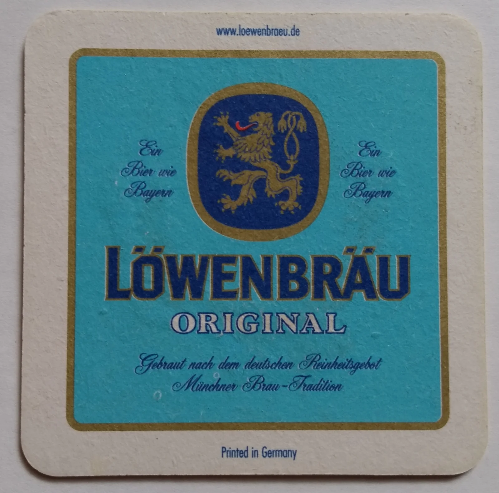 Anverso de LOWENBRAU #3