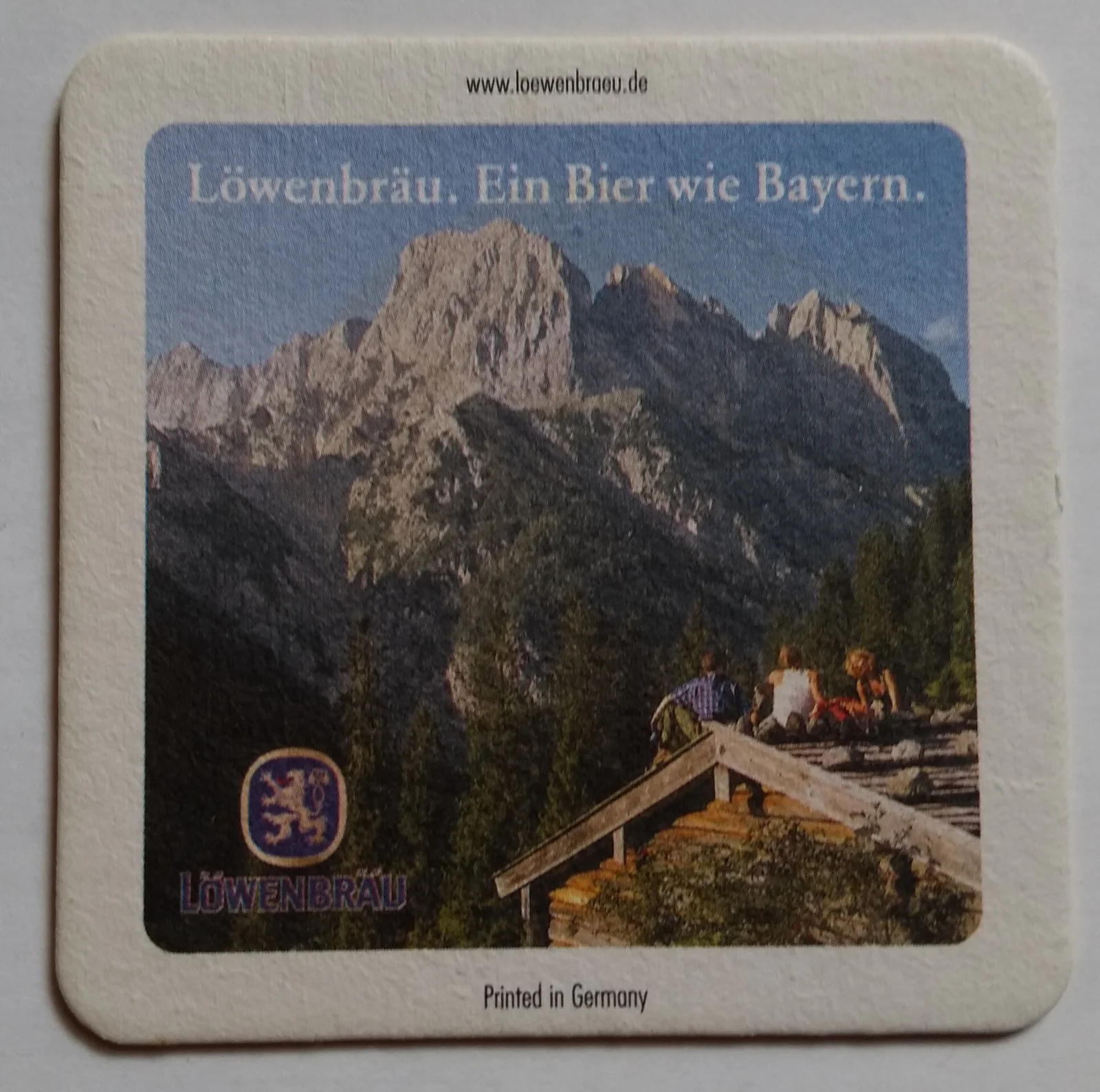 Reverso de LOWENBRAU #3