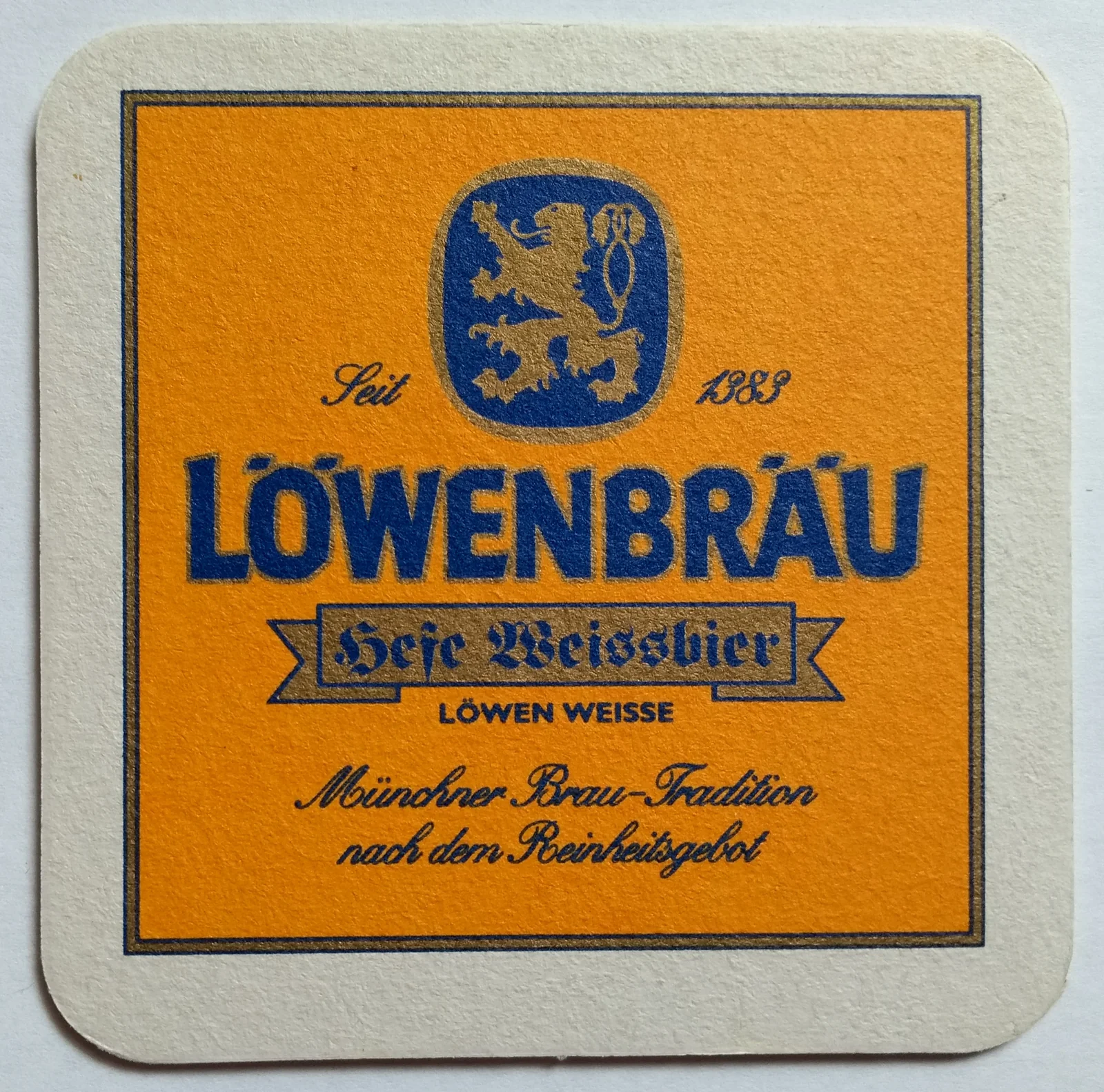 Reverso de LOWENBRAU #4