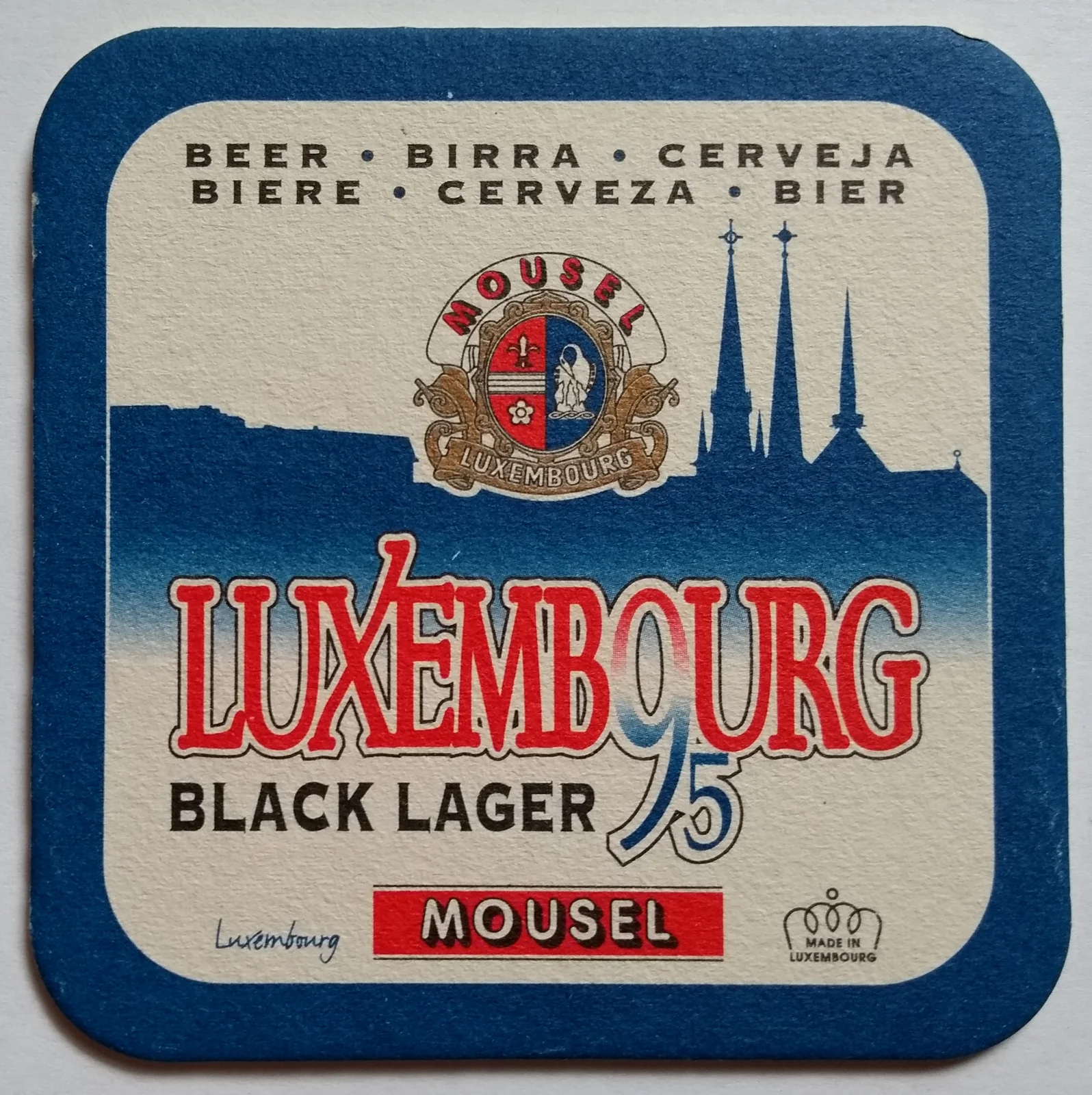 Anverso de LUXEMBOURG #1