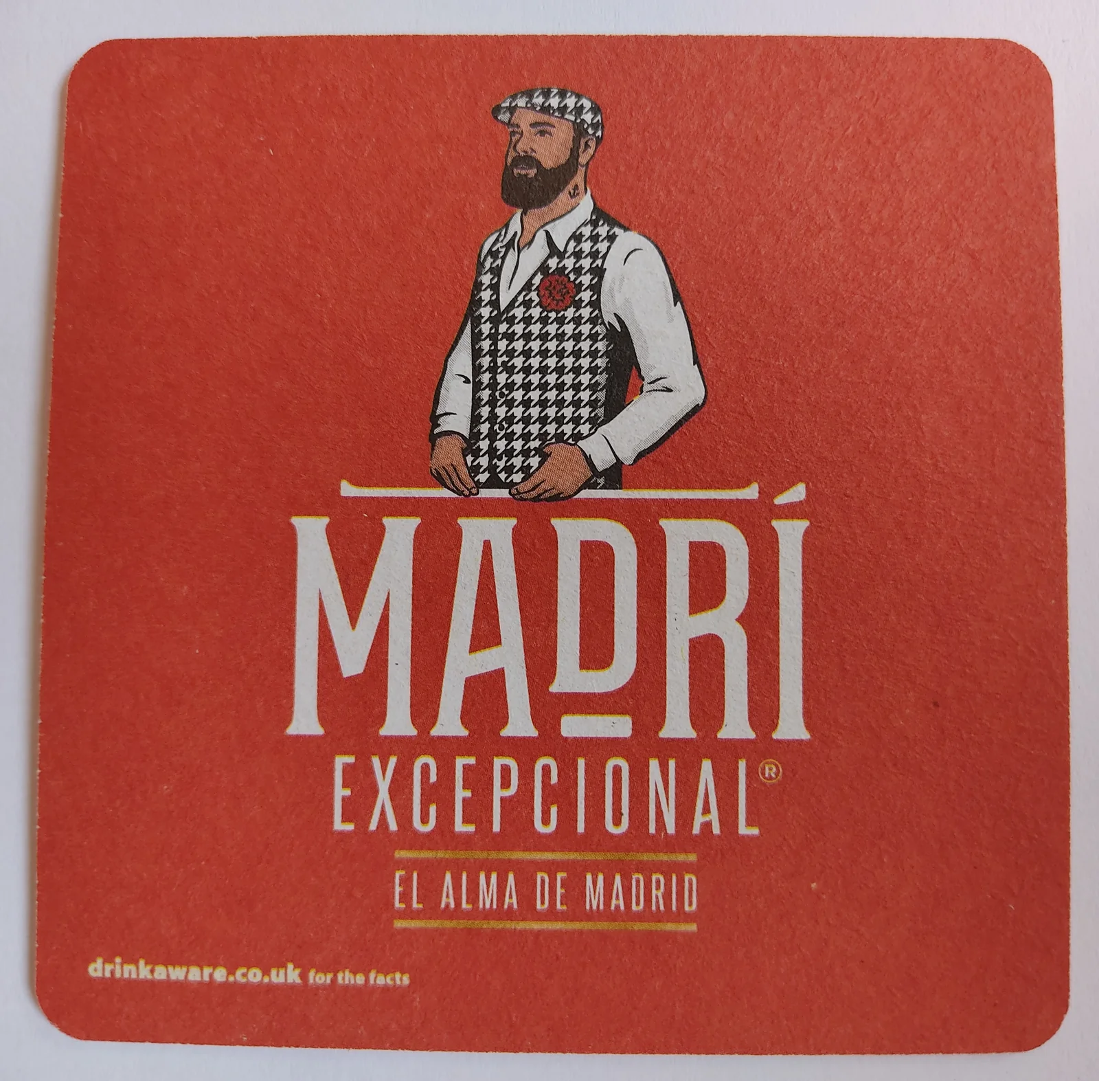 Reverso de MADRÍ #1