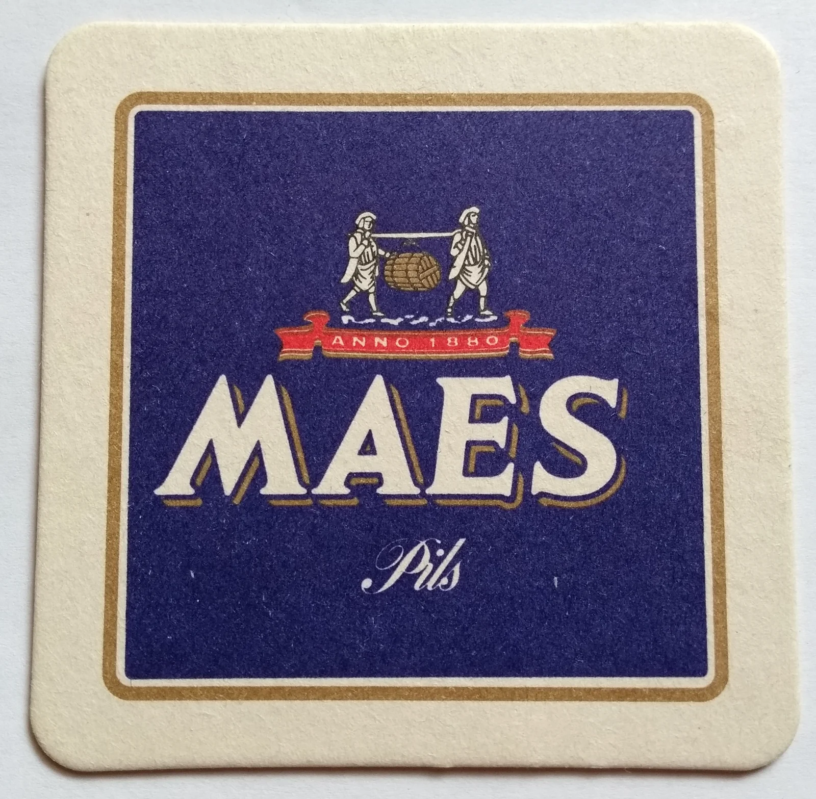 Anverso de MAES #1
