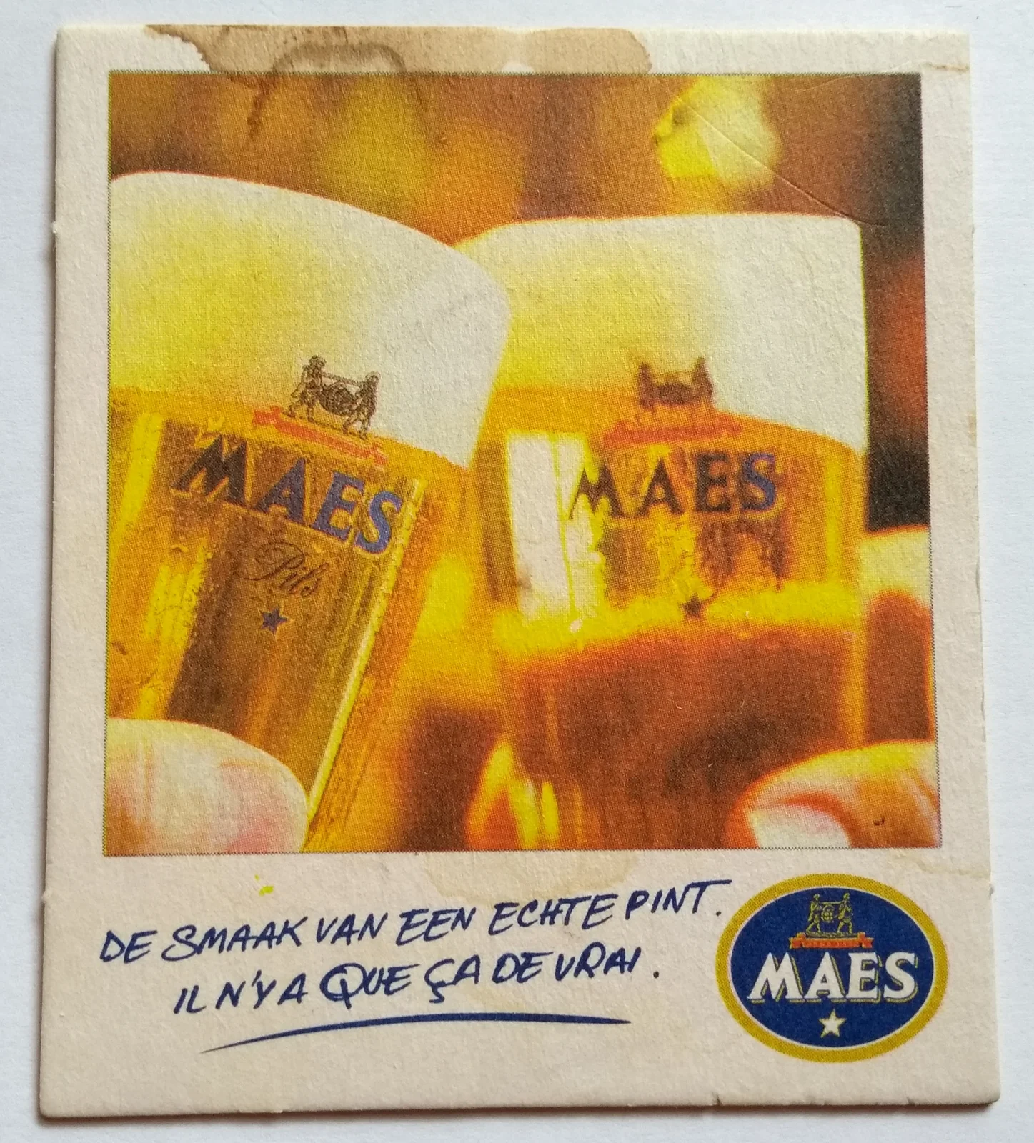 Anverso de MAES #2