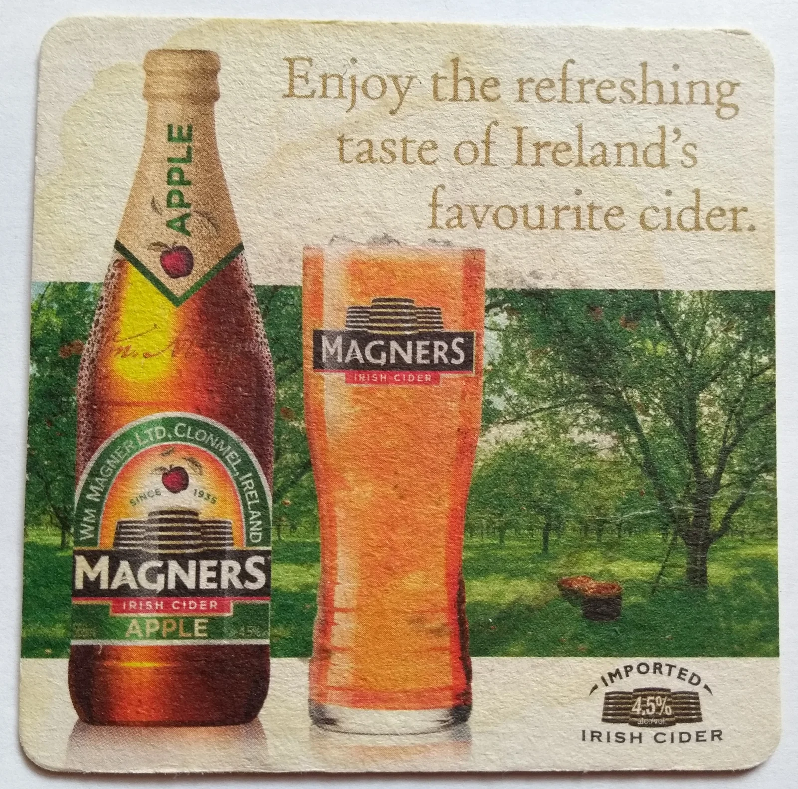 Anverso de MAGNERS #4