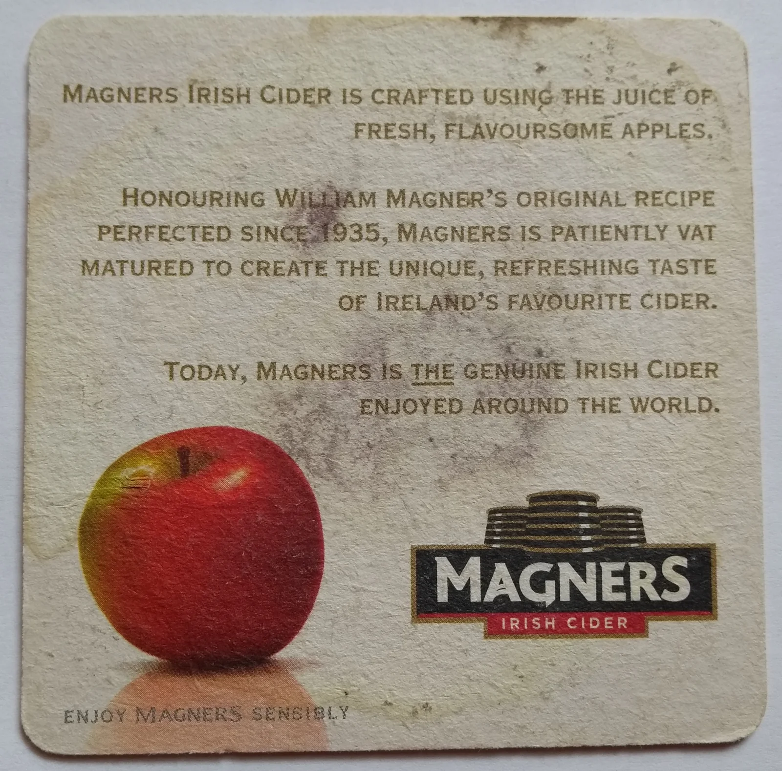 Reverso de MAGNERS #4