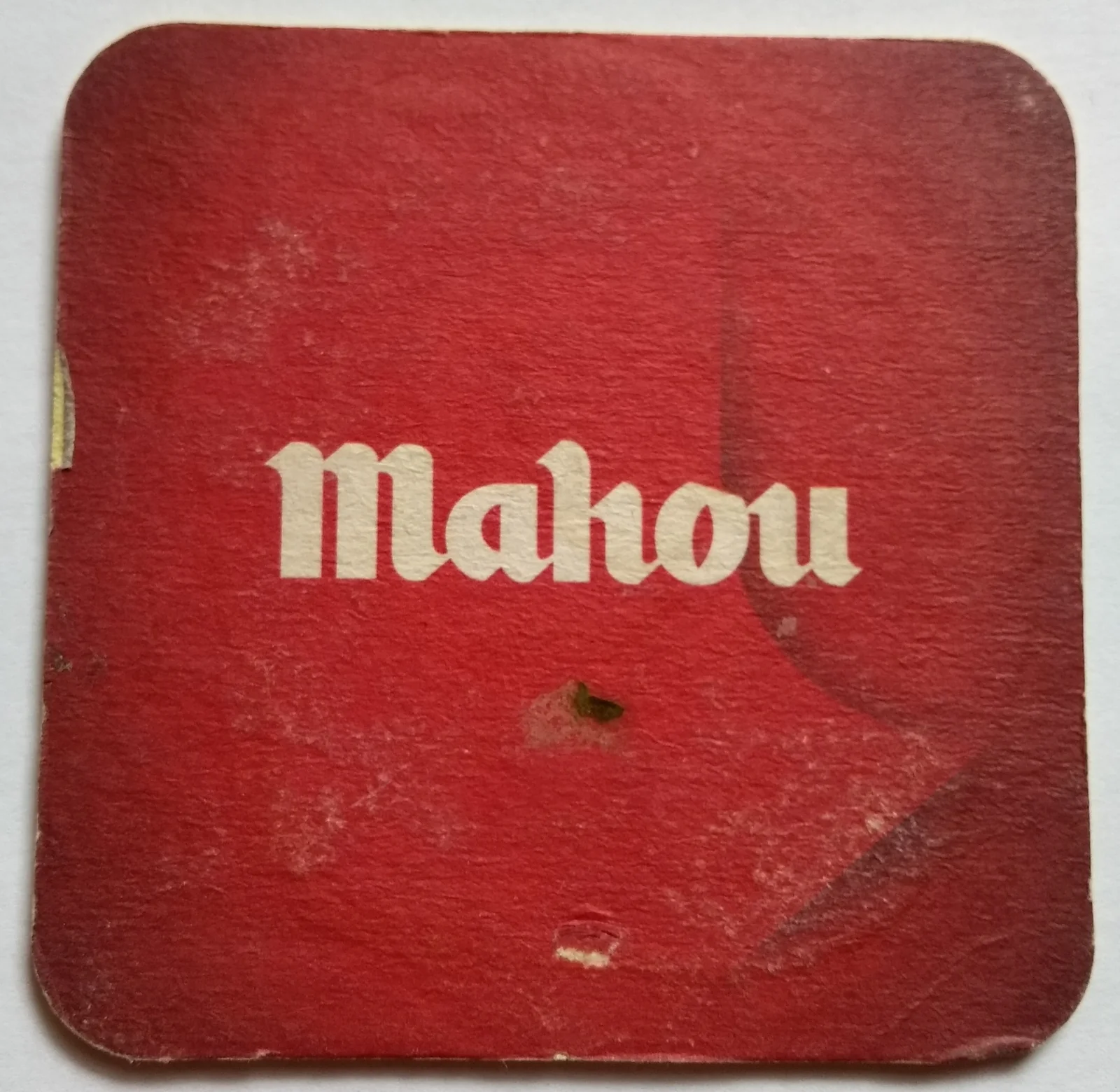Anverso de MAHOU #1