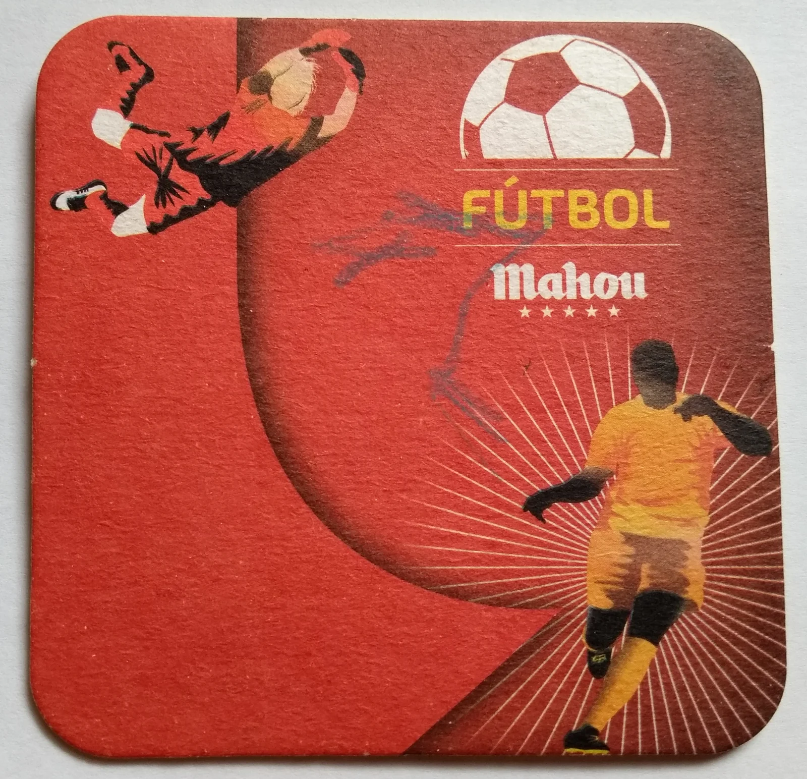 Anverso de MAHOU #3