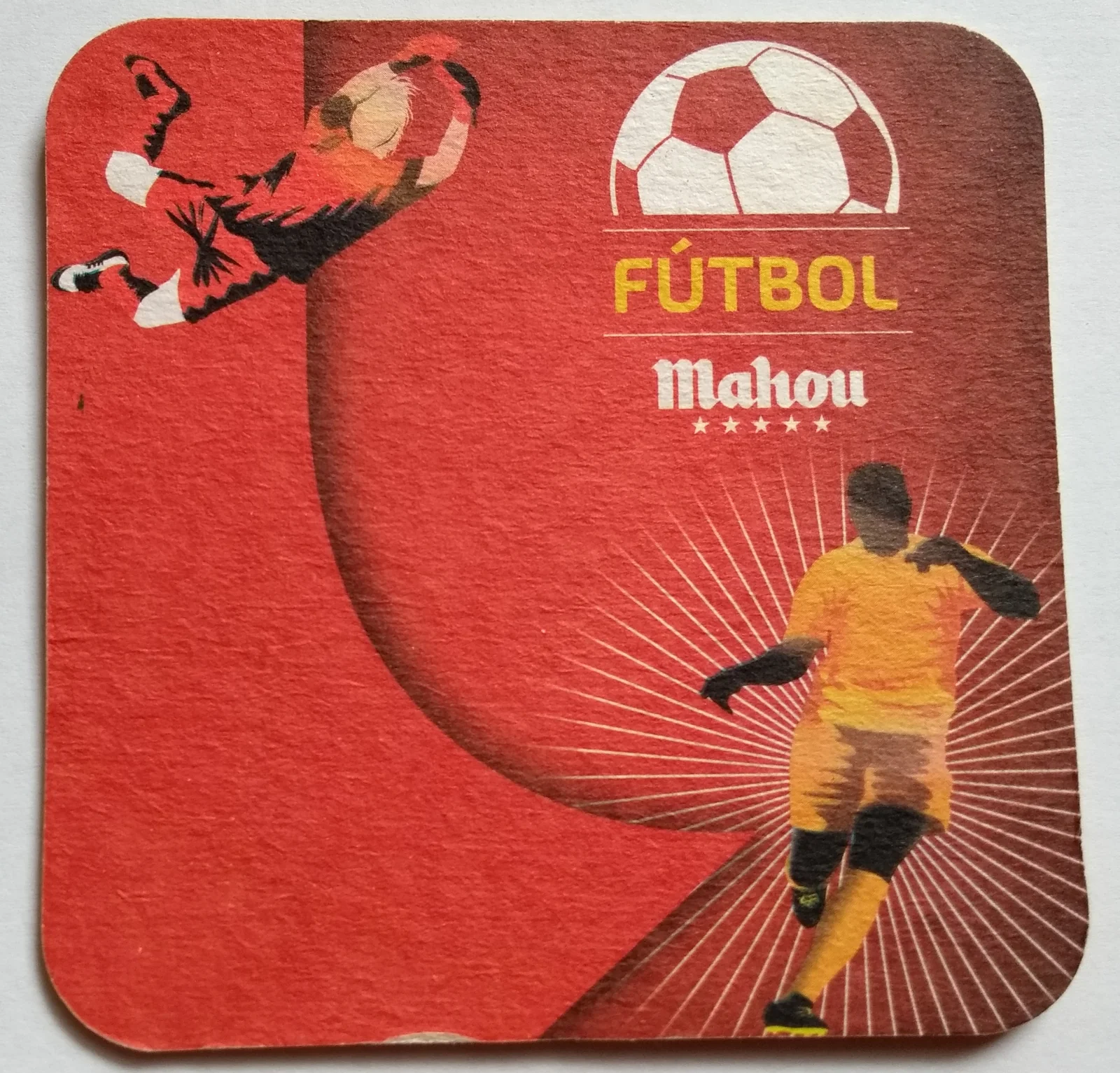 Reverso de MAHOU #3