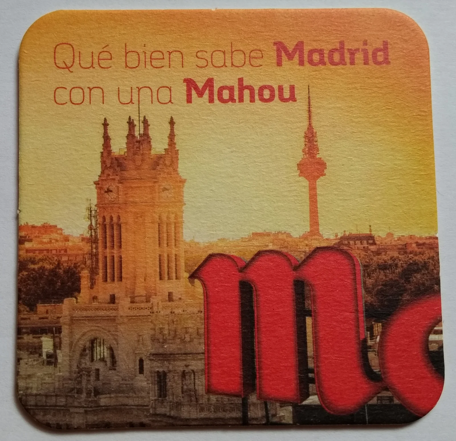 Anverso de MAHOU #4