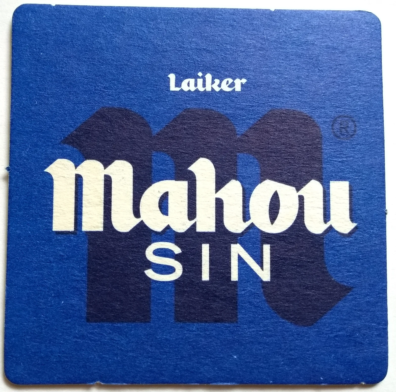 Reverso de MAHOU #5