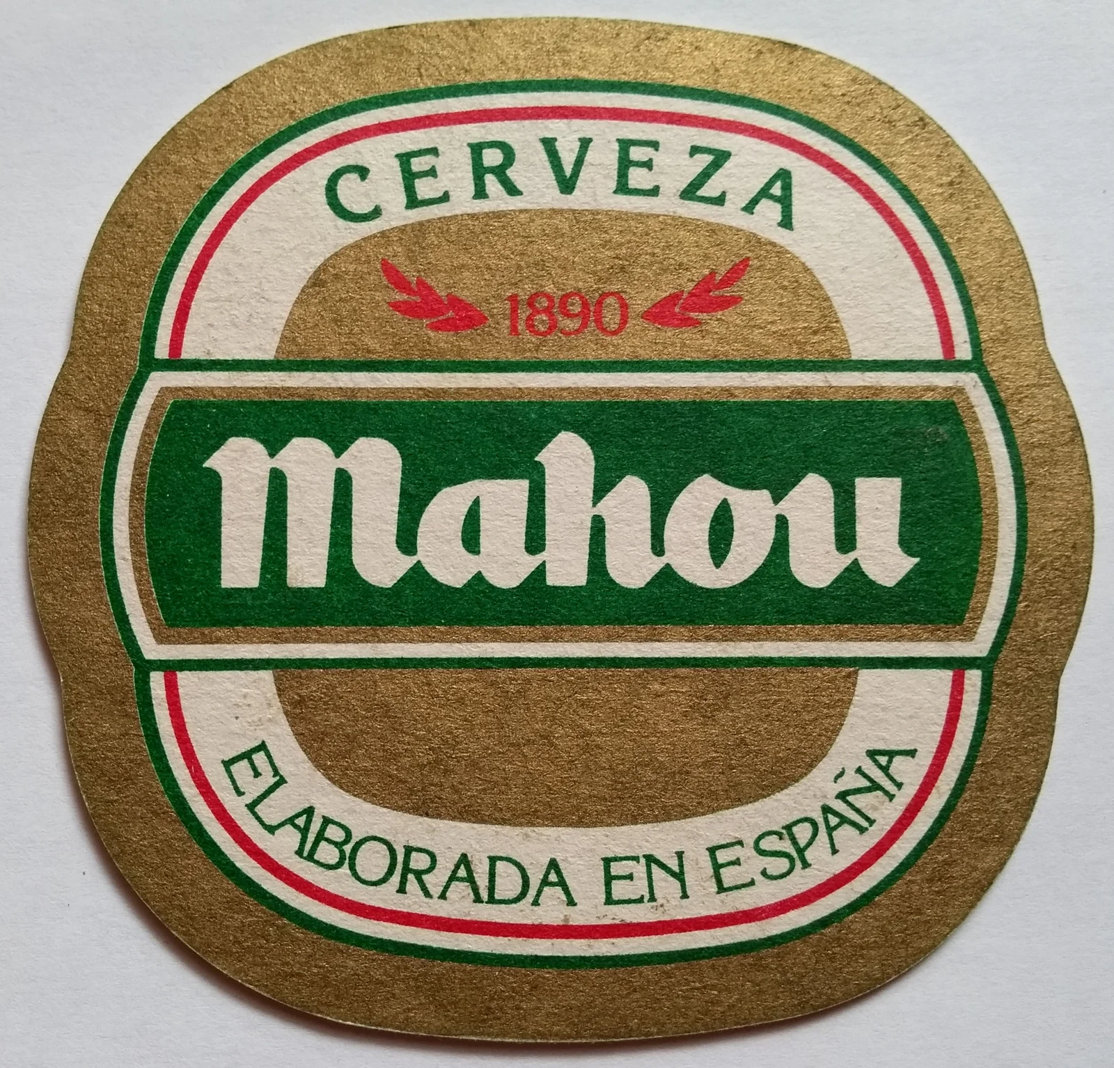 Anverso de MAHOU #6