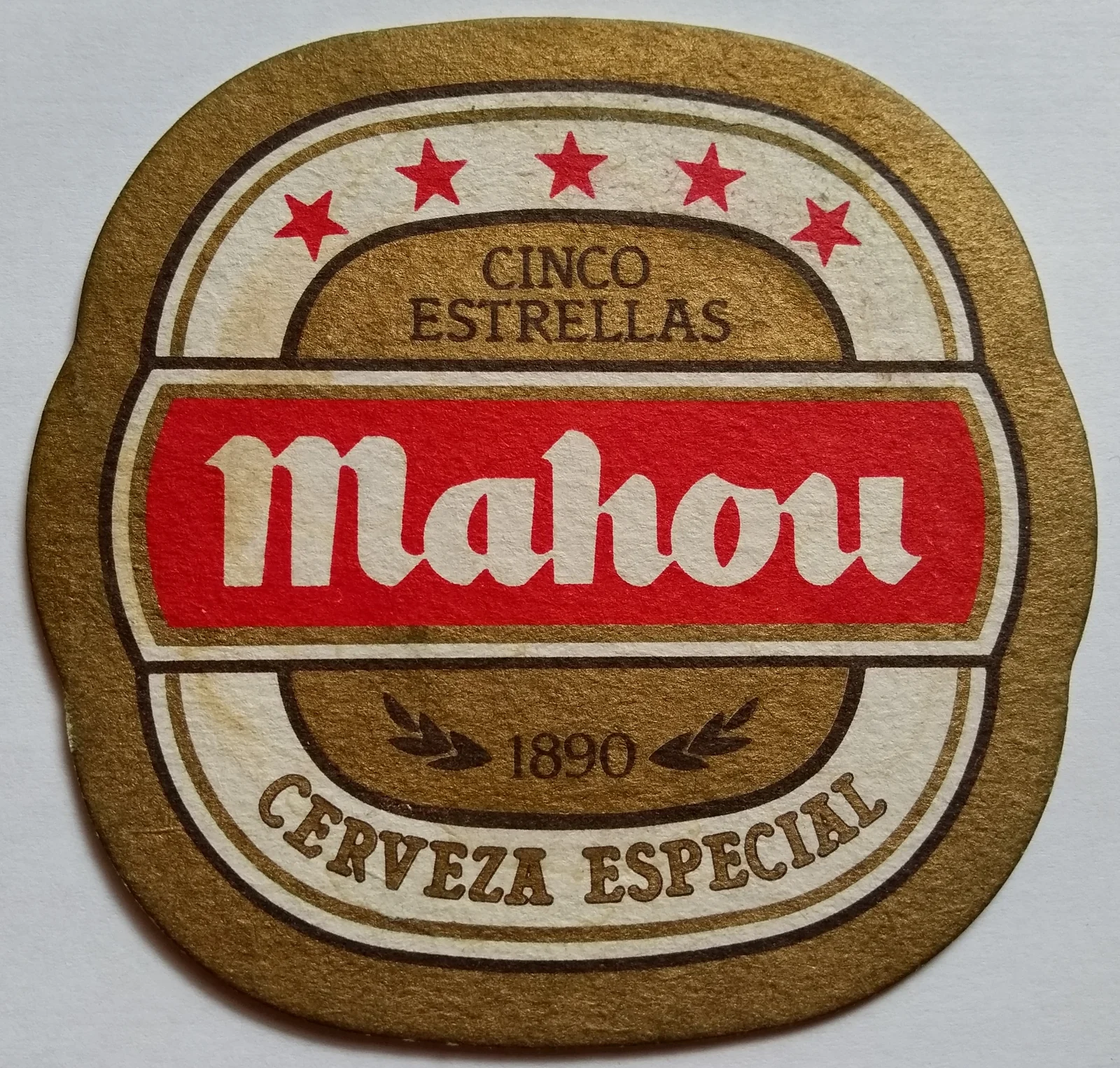 Reverso de MAHOU #6