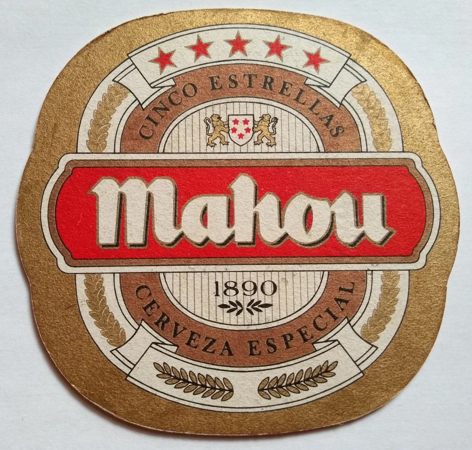 Reverso de MAHOU #7