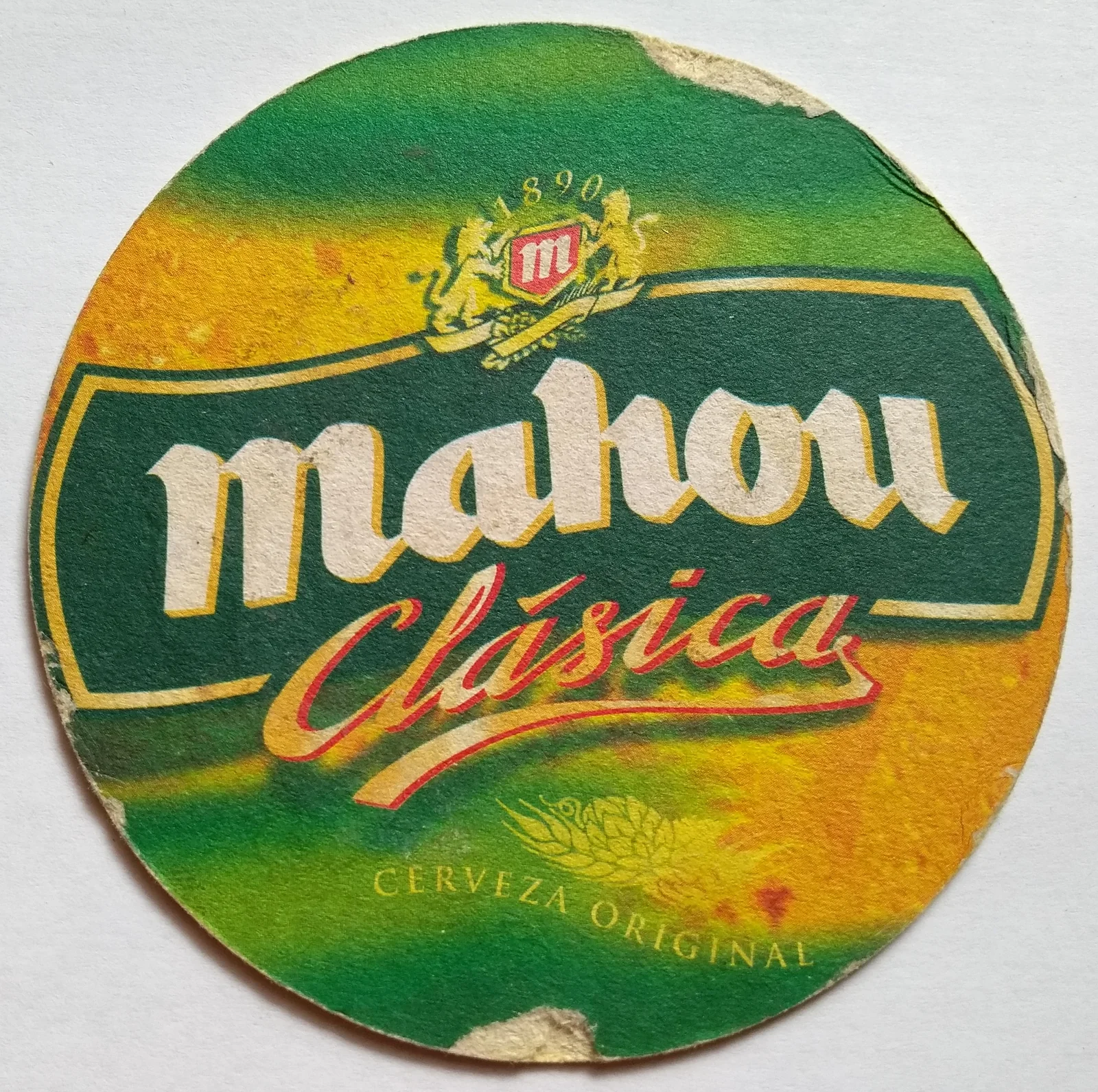 Reverso de MAHOU #8