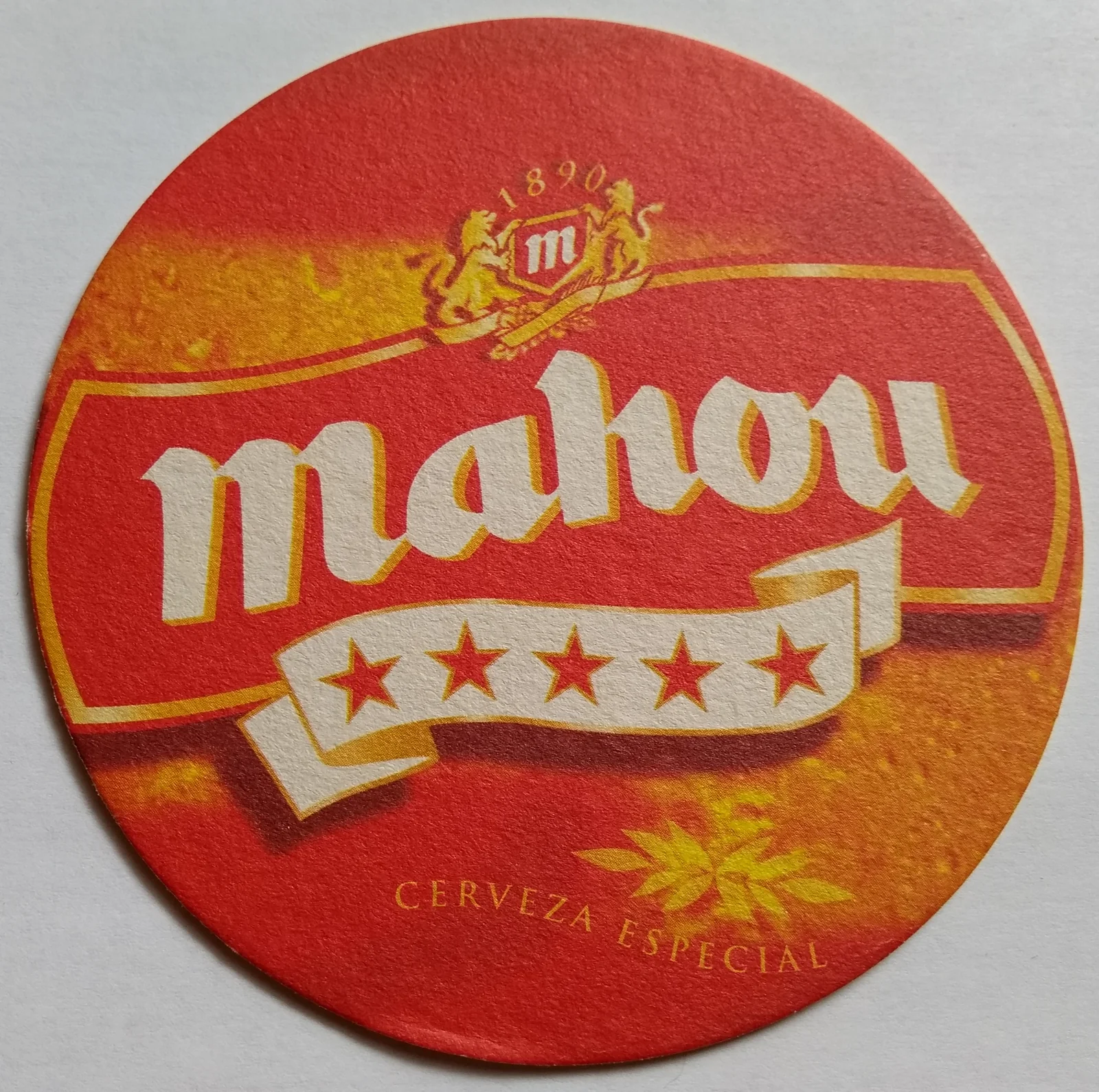 Anverso de MAHOU #9