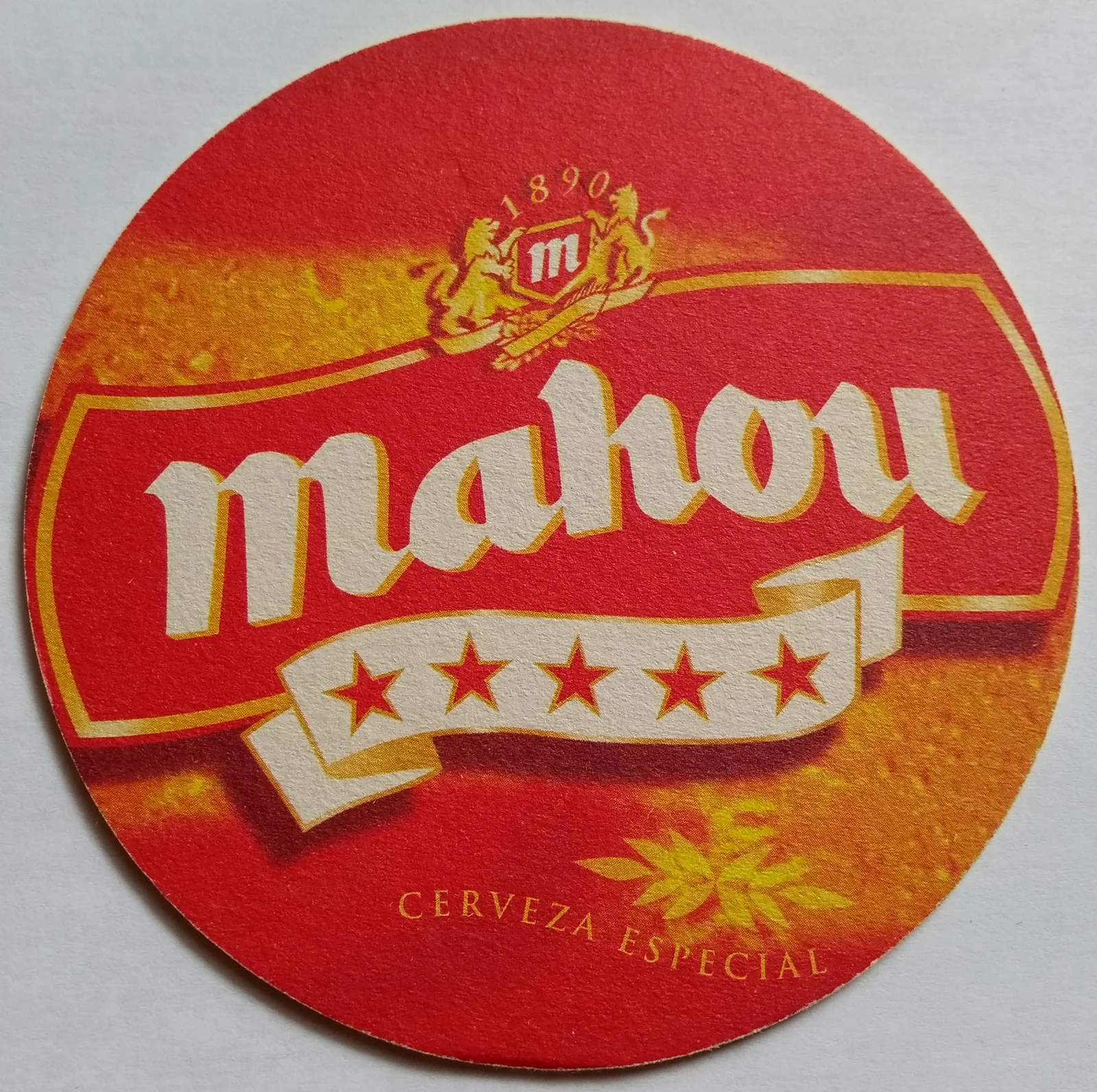 Reverso de MAHOU #9
