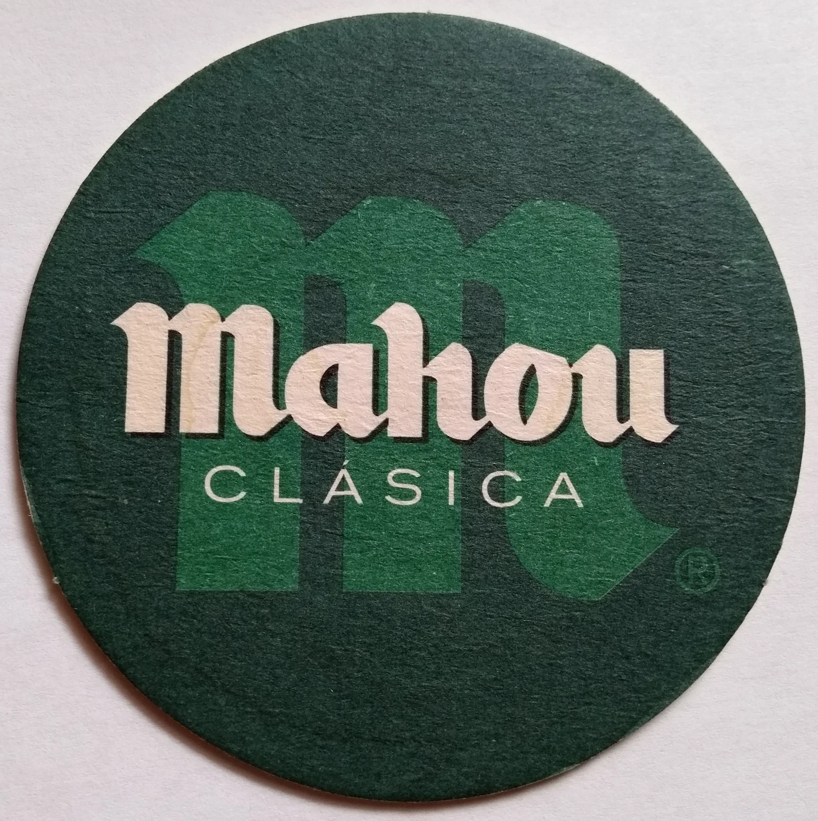Anverso de MAHOU #10
