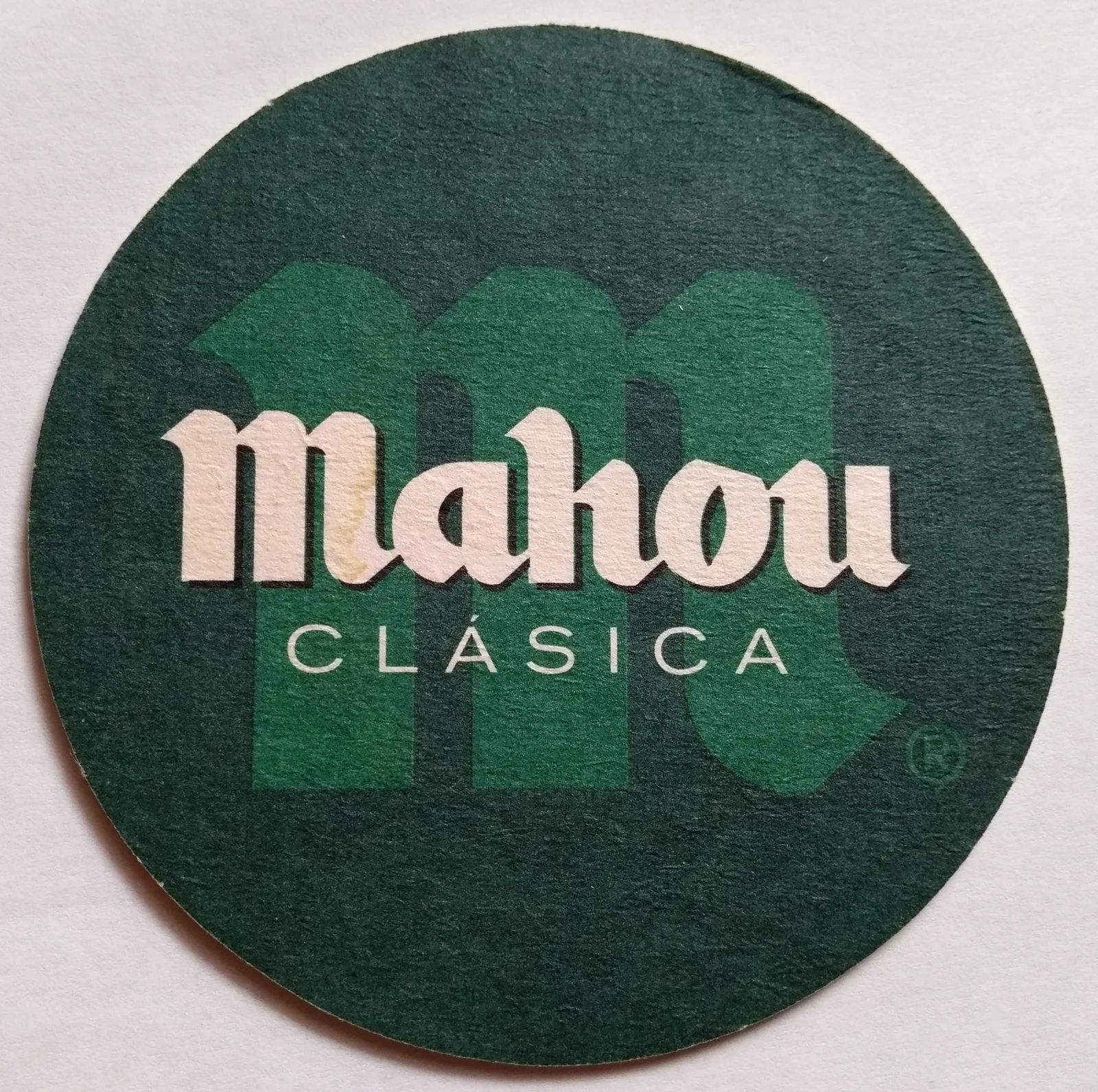 Reverso de MAHOU #10