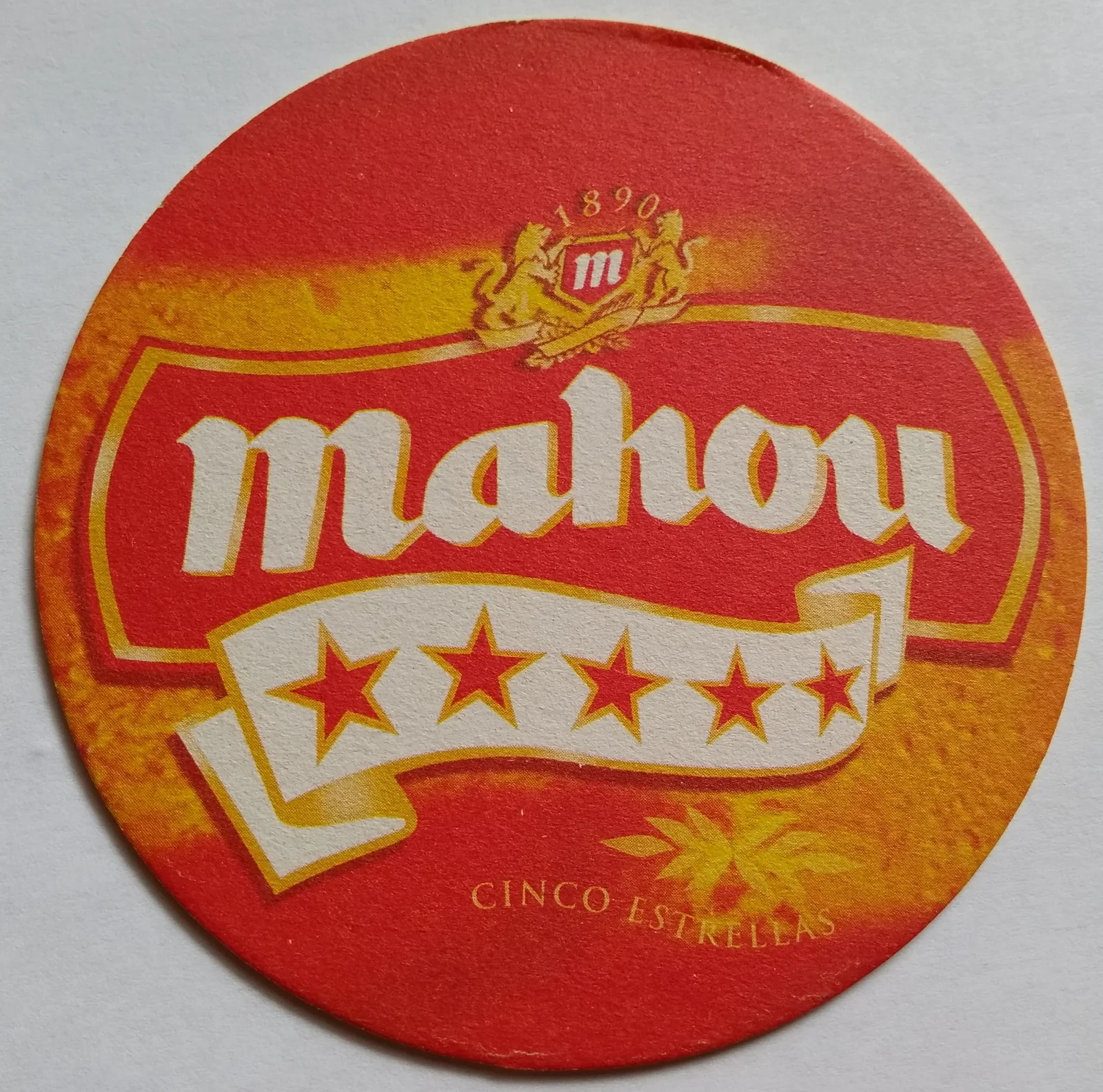 Anverso de MAHOU #11