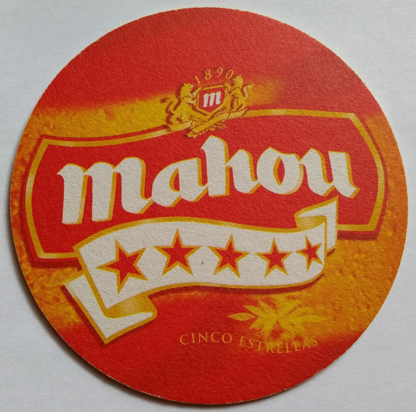 Reverso de MAHOU #11